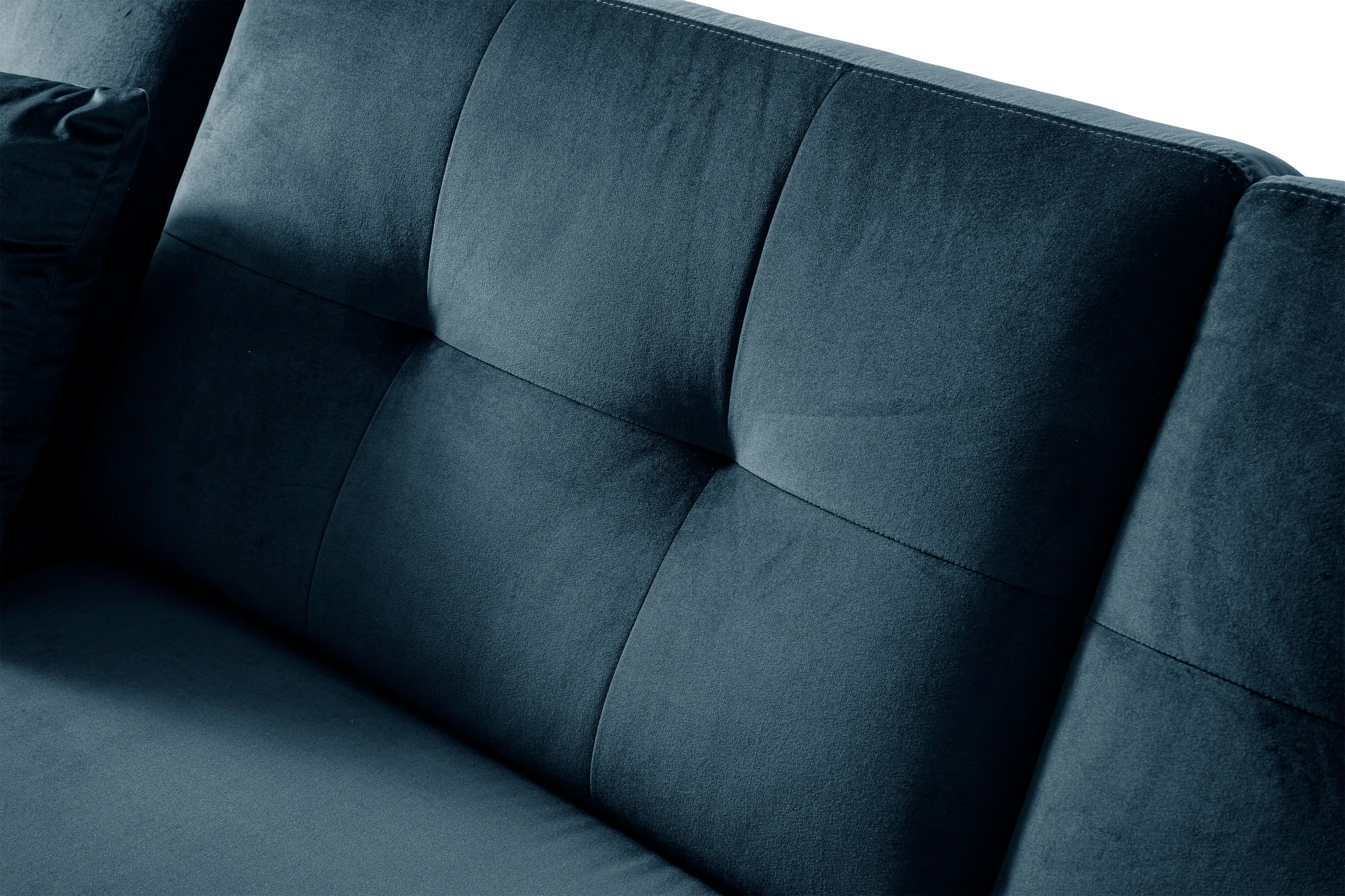 Trends by HG Polsterecke »Barcelona L-Form«, mit Metallfuss, frei im Raum stellbar
