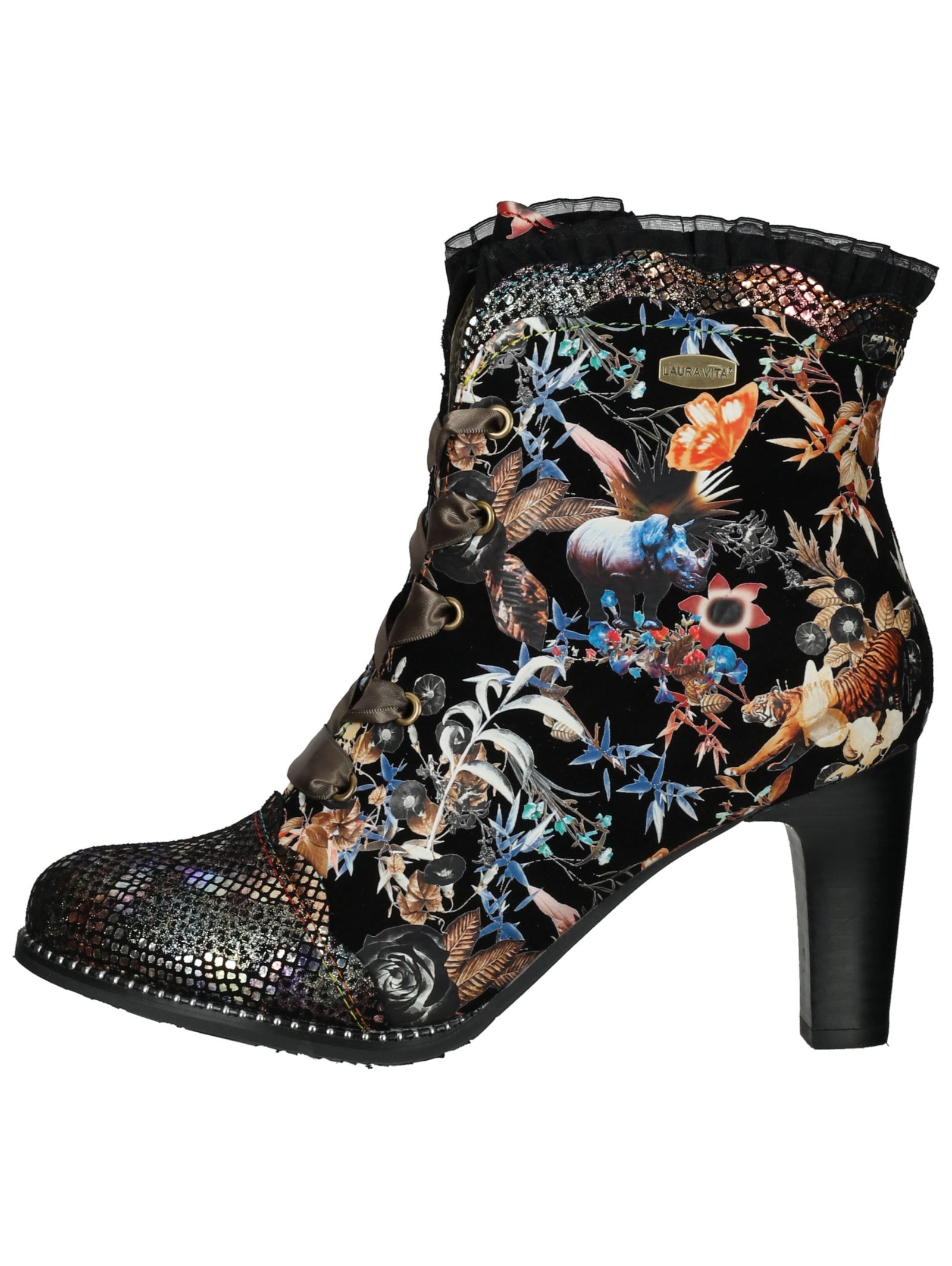 LAURA VITA Schnürstiefelette »LAURA VITA Stiefelette Leder«