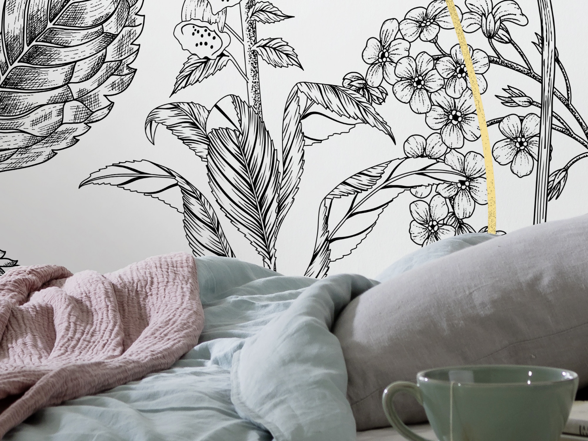 Komar Fototapete »Bumble Bee«, bedruckt, 400 x 280 cm (Breite x Höhe) - Tapete, Vlies, Wohnzimmer, Schlafzimmer