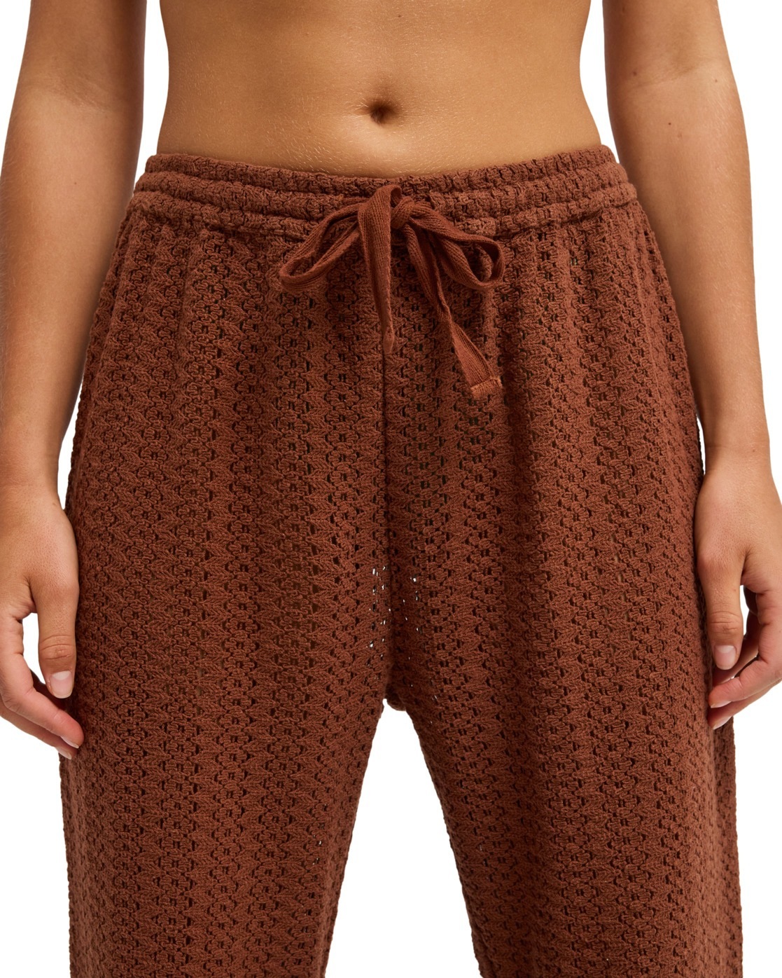 Roxy Pantalon Mood Moving Cappuccino L Femme 2