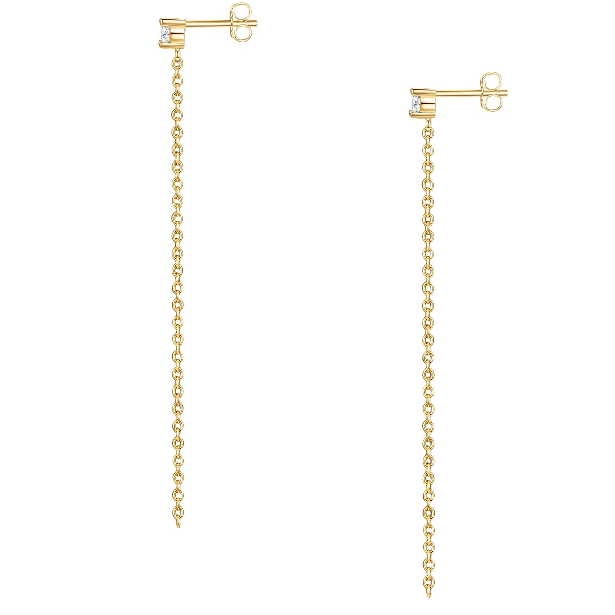 Lulu & Jane Paar Ohrhänger »Set: AV189« mit Zirkonia