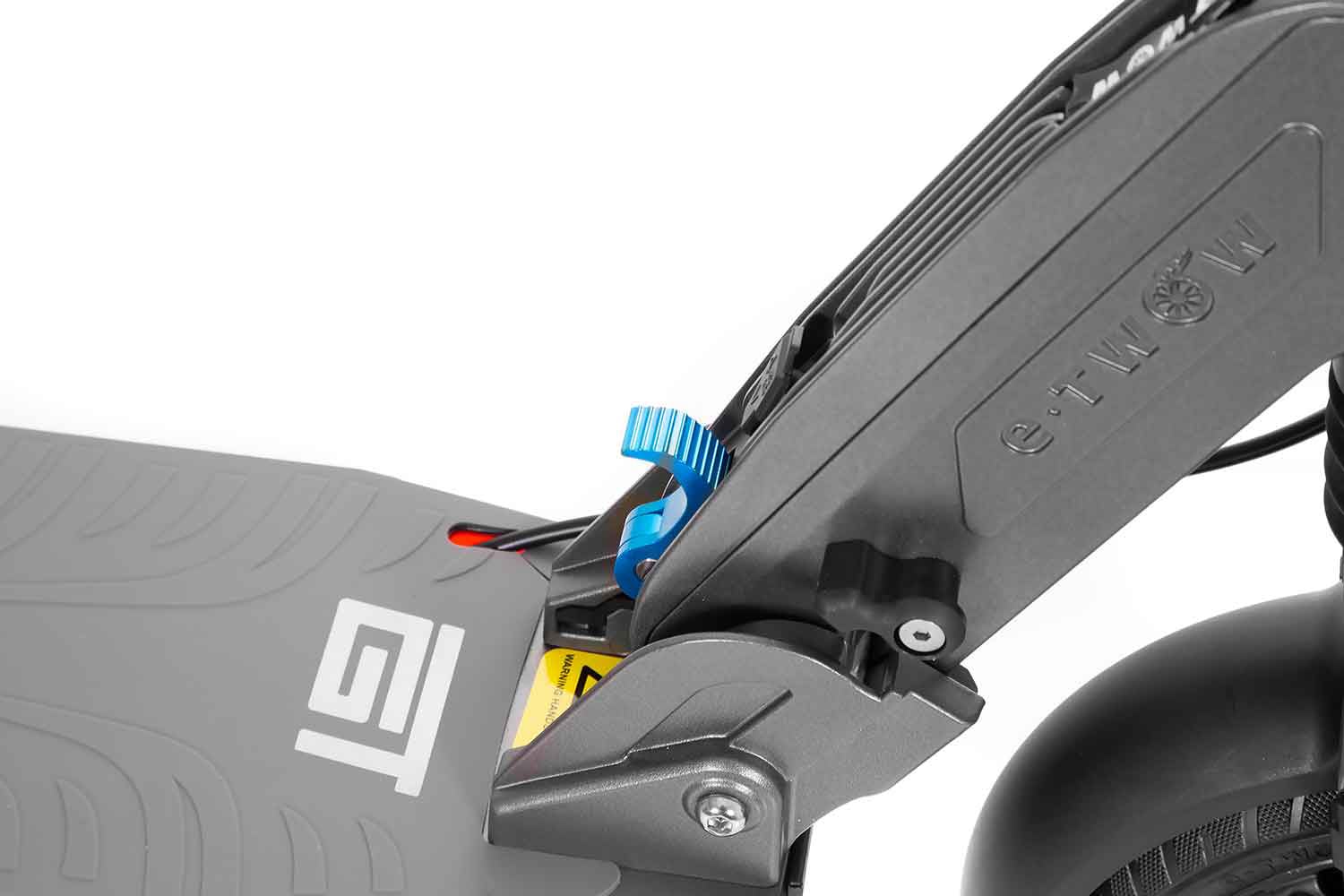 SXT Scooters E-Scooter »SXT Light GT«, ohne Straßenzulassung, bis zu 50 km Reichweite, klappbar