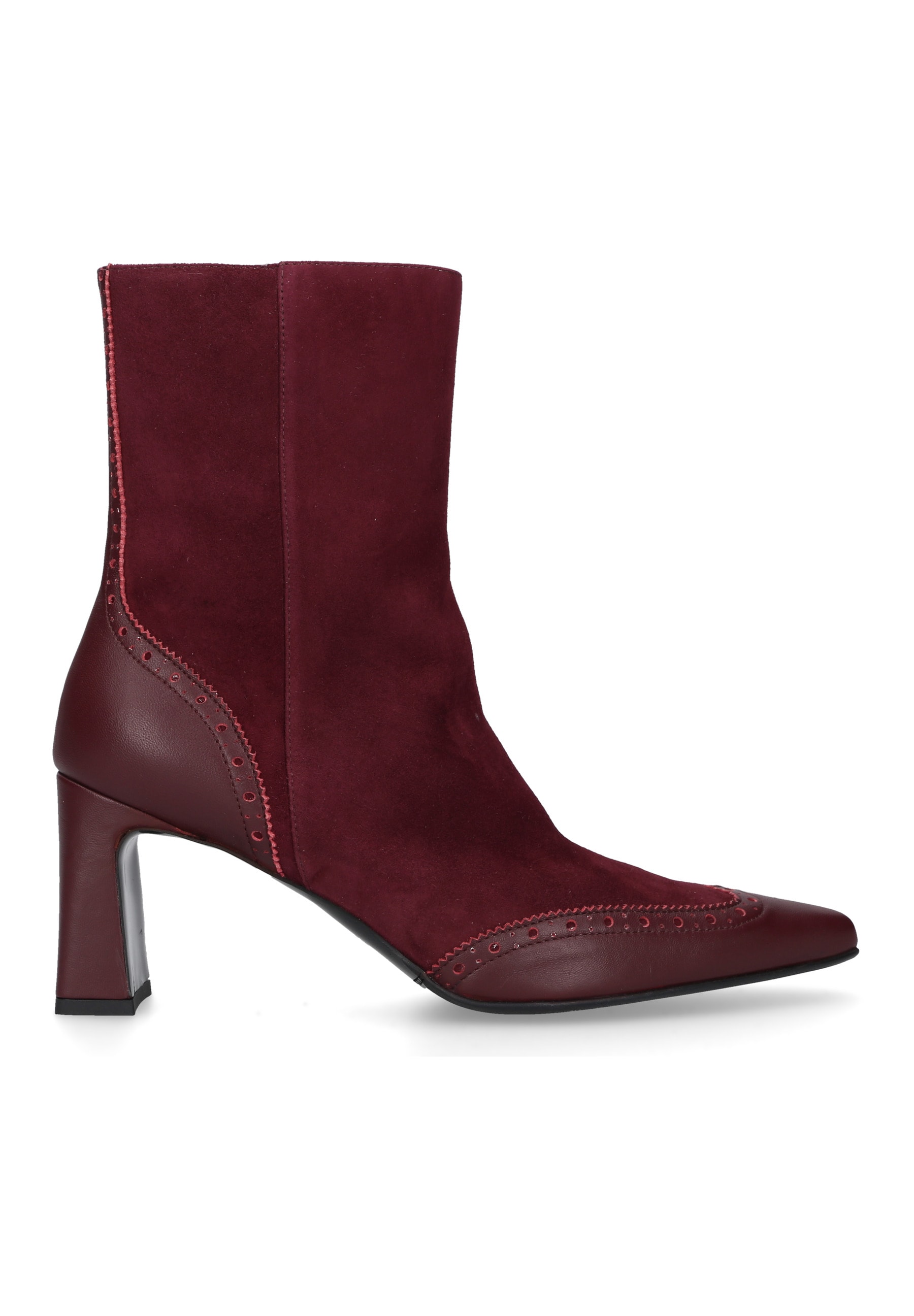 Henry Stevens Schlupfboots »Madison ZB70«, Damen Stiefelette mit Absatz handgefertigt, Lederschuh