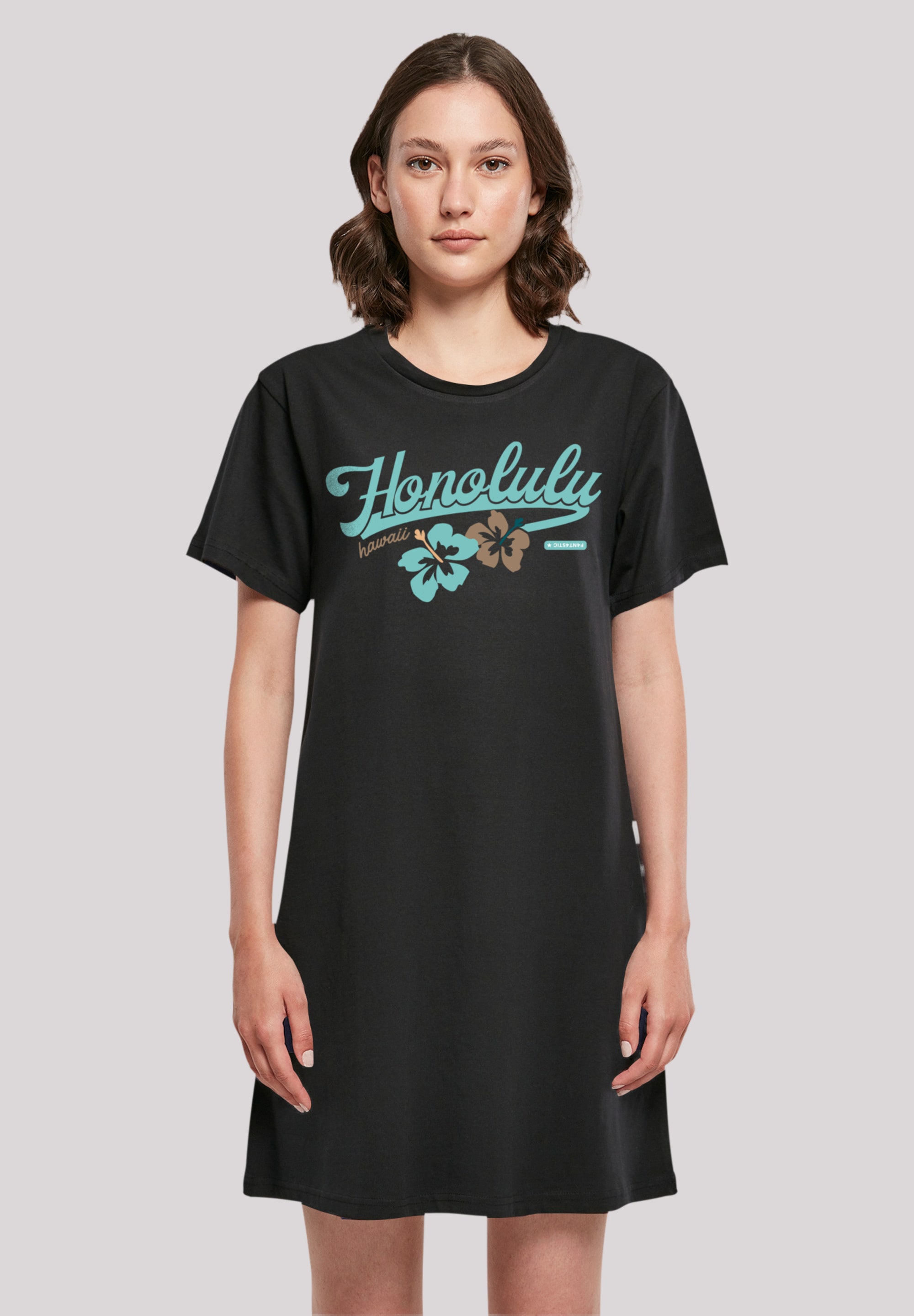 F4NT4STIC Shirtkleid "Honolulu", Print