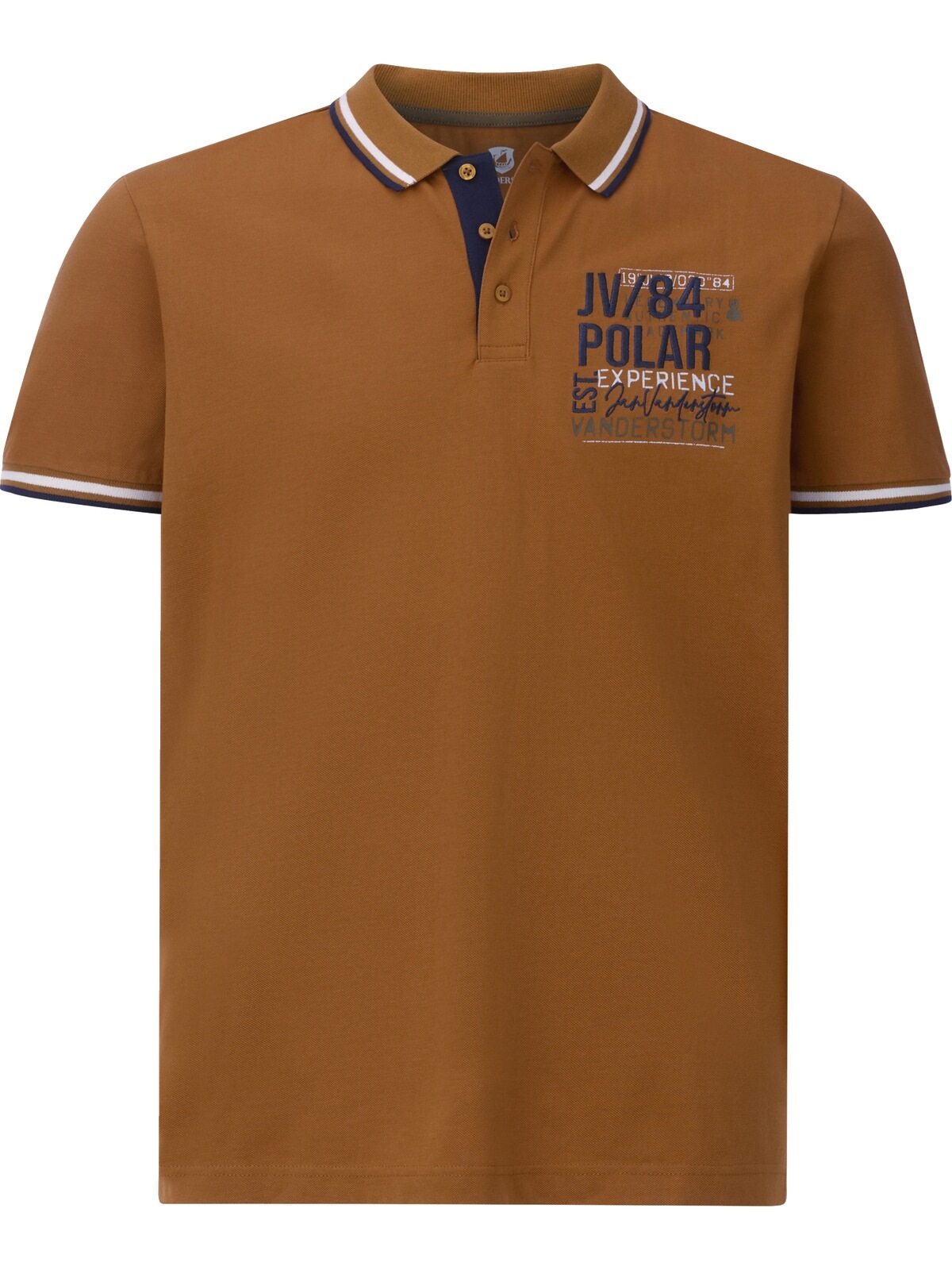 Jan Vanderstorm Poloshirt "Poloshirt FRETU" günstig online kaufen