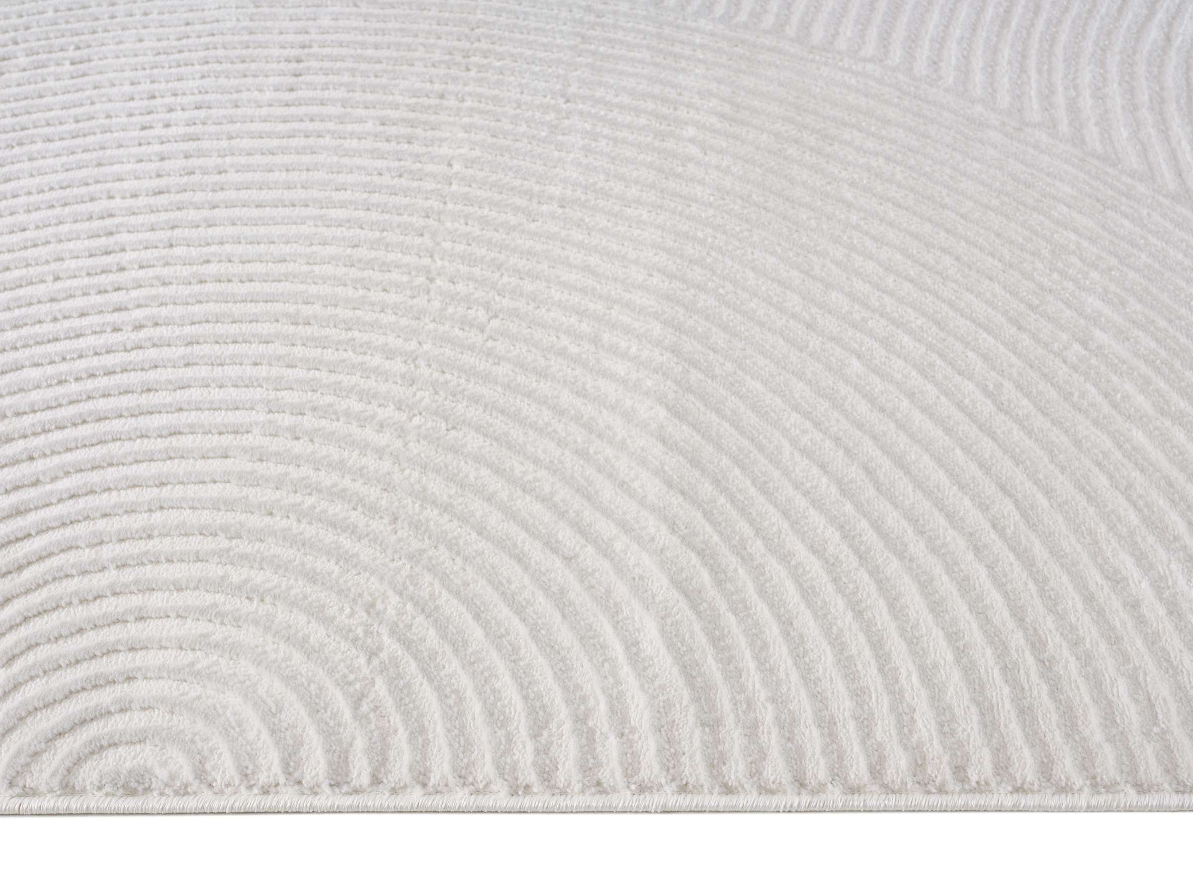 OTTO home Teppich »Bentori, Hoch-Tief-Struktur, Scandi« rechteckig 11 mm Höhe Modernes Design mit Boho-Charme, Wohnzimmer, Schlafzimmer