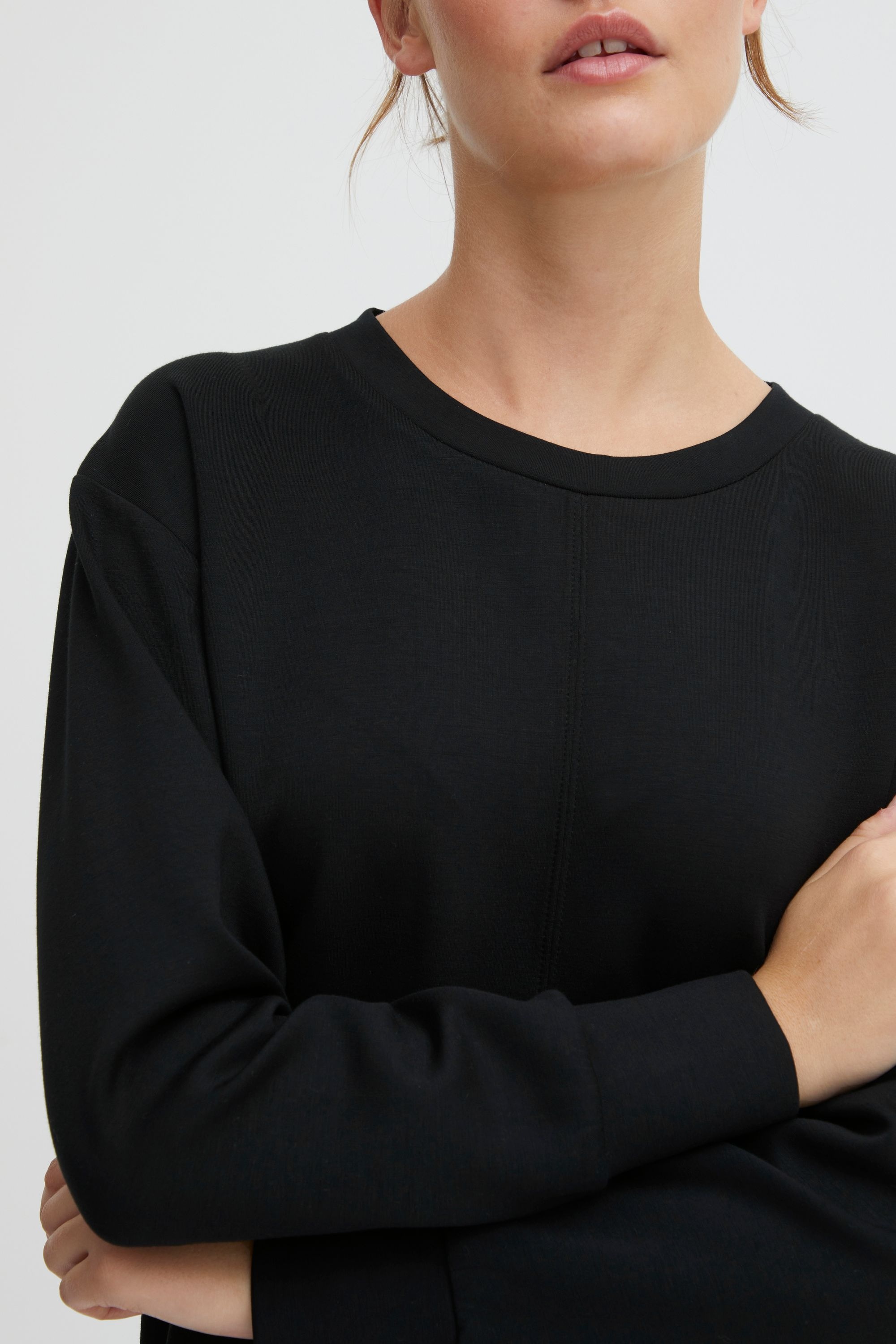 OXMO Longpullover »Sweatshirt OXPea«