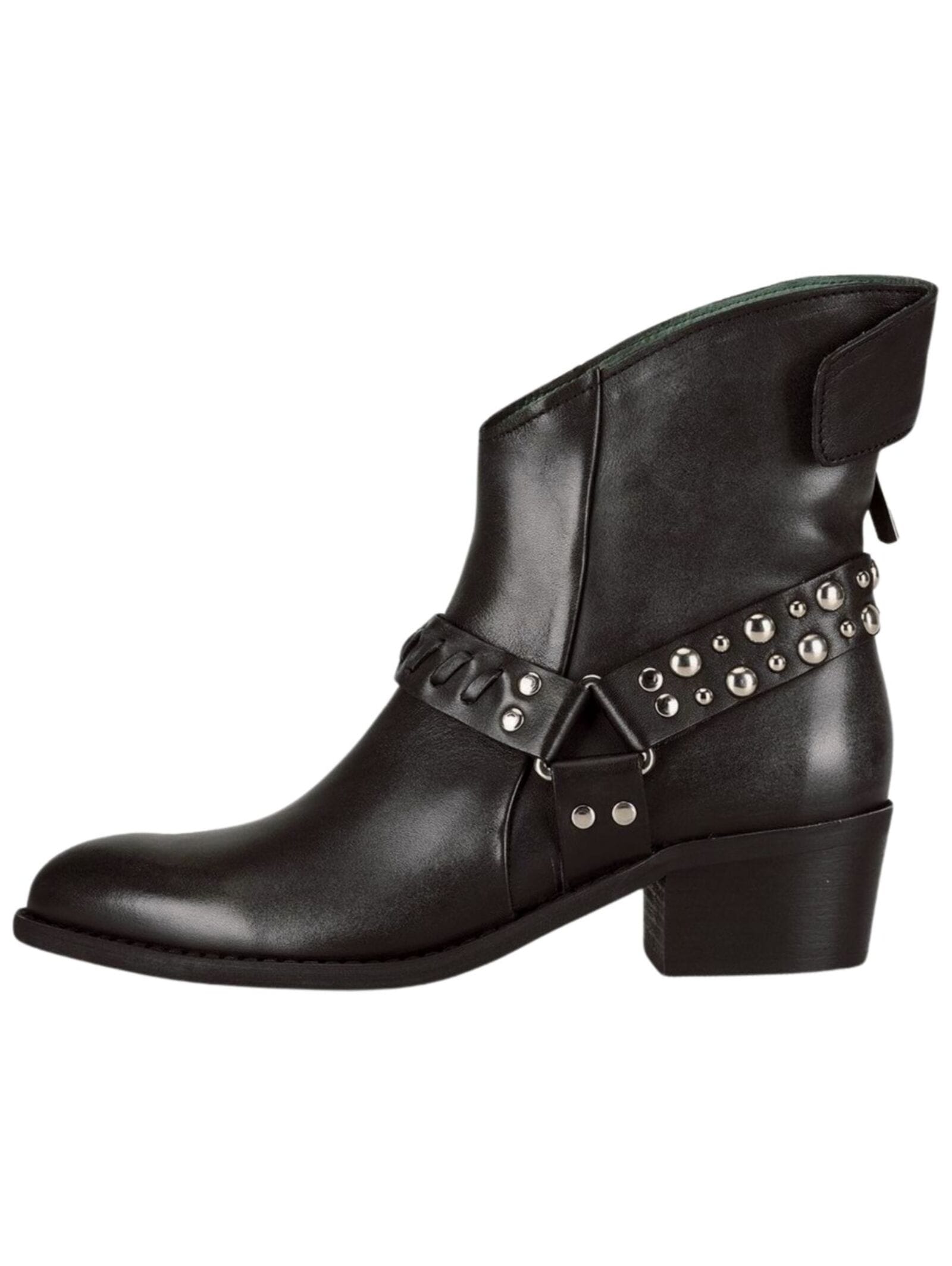 Felmini Bikerboots »Felmini Stiefelette Leder«