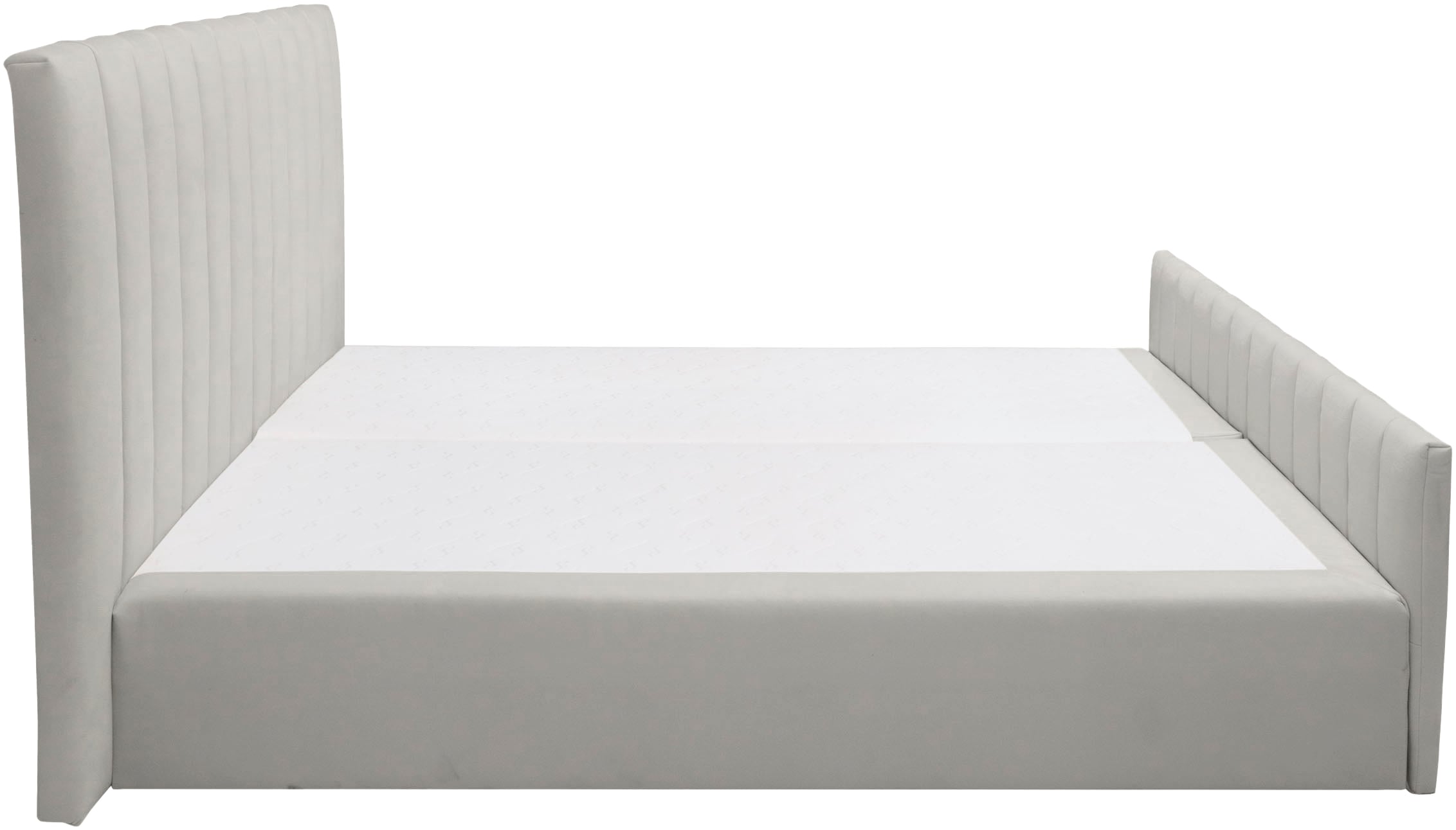 INOSIGN Boxspringbett »Effy inkl. Bettkasten und Topper, erhältlich in der Breite 180x200cm«, wahlweise in H3 oder H4 wählbar