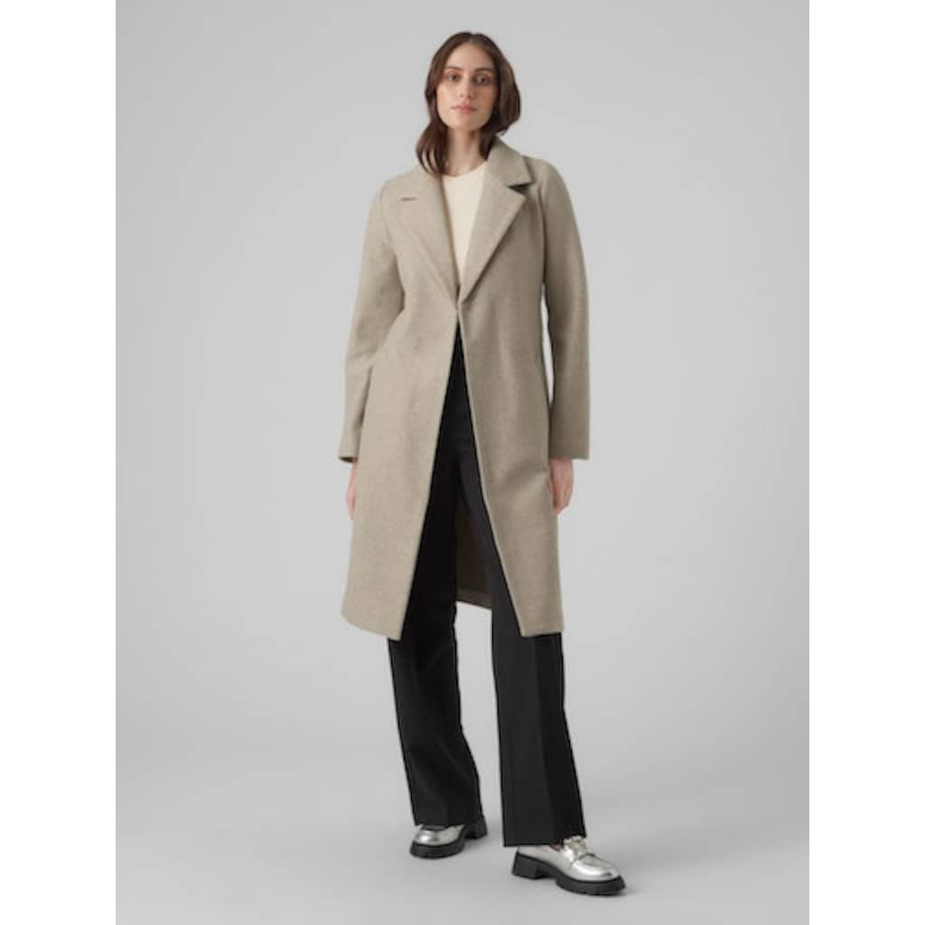 Vero Moda Langmantel »VMFORTUNEAYA SS23 LONG COAT NOOS«