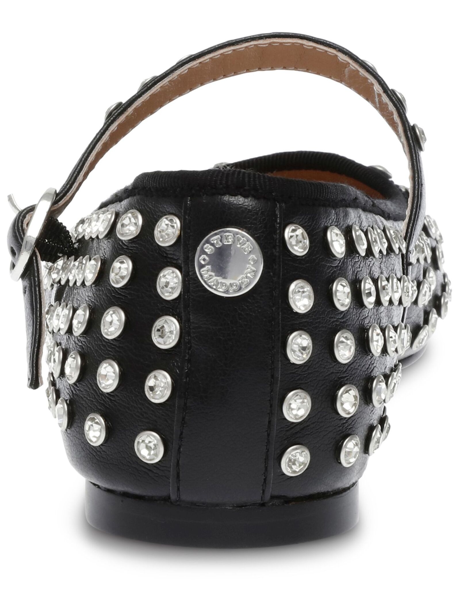 STEVE MADDEN Riemchenballerina »STEVE MADDEN Ballerinas Lederimitat«