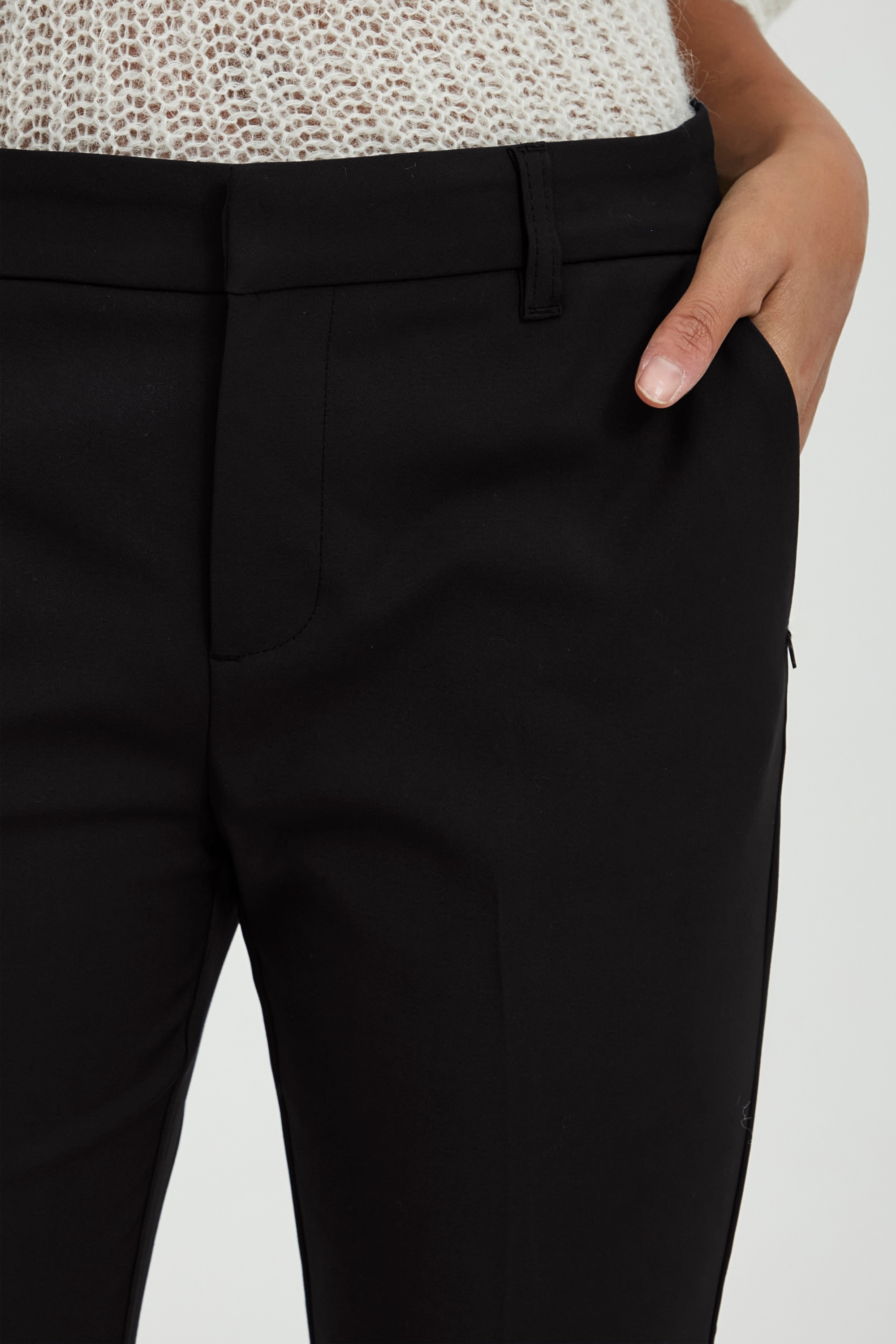 Pulz Jeans Stoffhose »Damen Casual Hose PZBINDY«