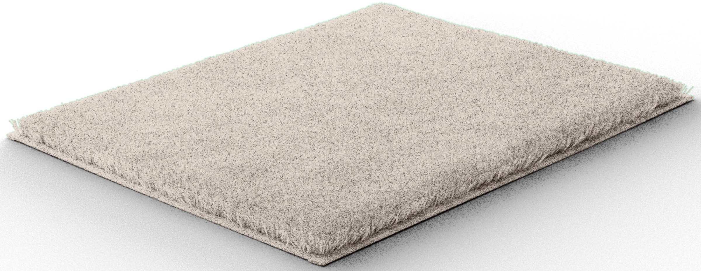 Grund Badematte »Molena« Höhe 28 mm rutschhemmend beschichtet fußbodenheizungsgeeignet Hoher LUXURYSOFT-Flor aus Polyester, 5 Jahre Garantie