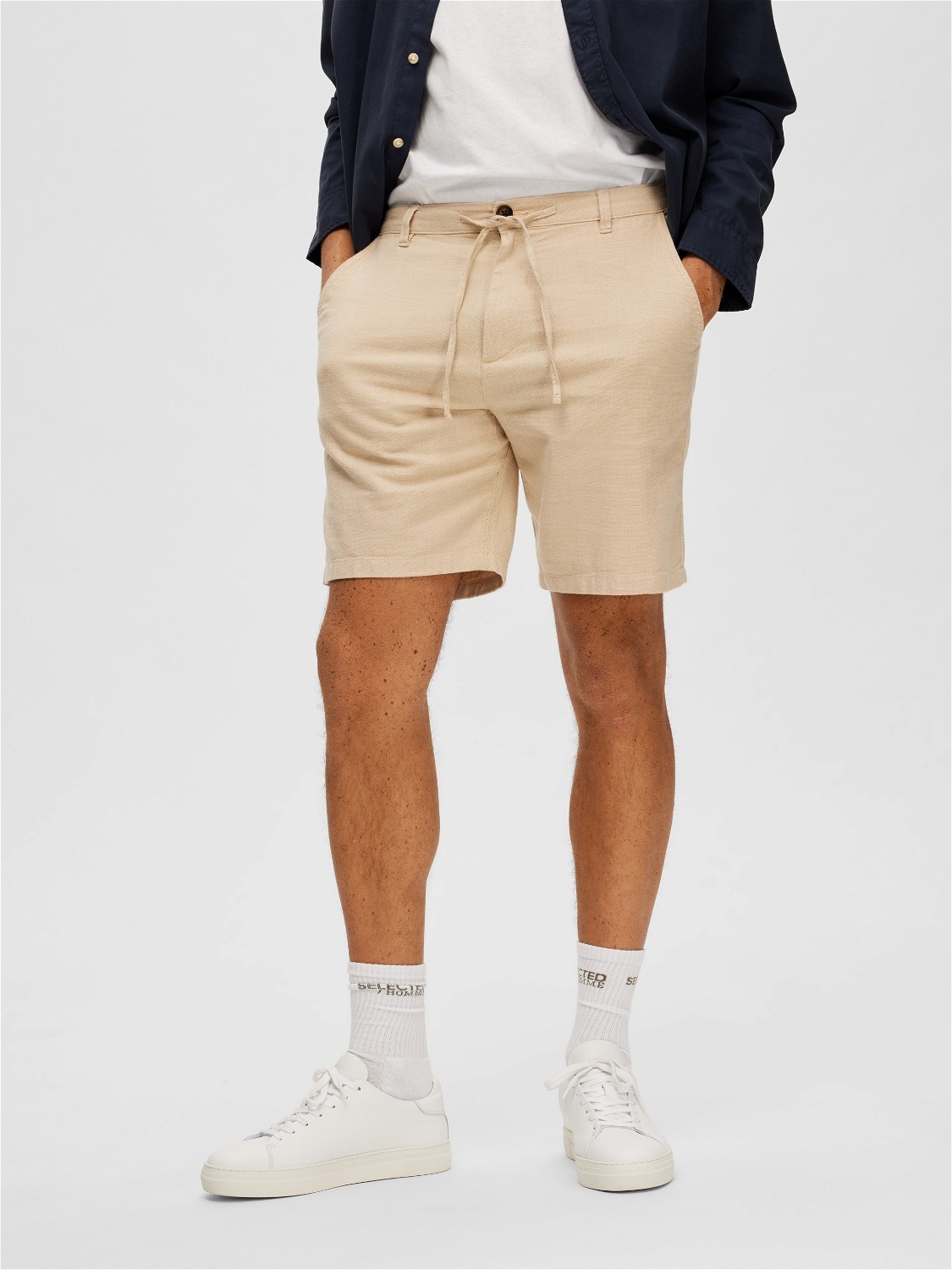 SELECTED Chinoshorts "SLHREGULAR-BRODY SUN SHORTS NOOS" günstig online kaufen