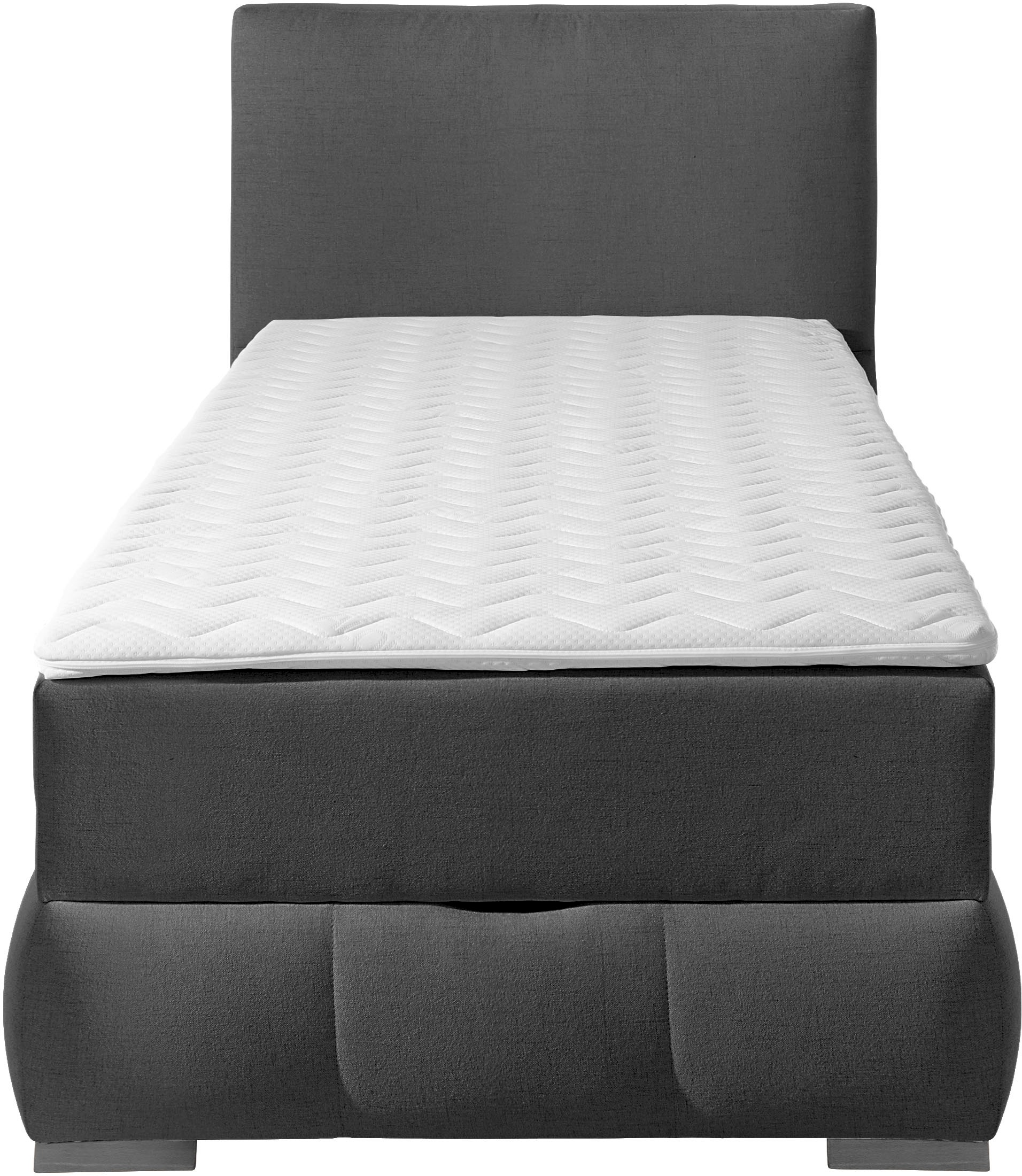 Thumbnail - OTTO home Boxbett "Wehma" in H2, H3 & H4 wählbar, inklusive Topper