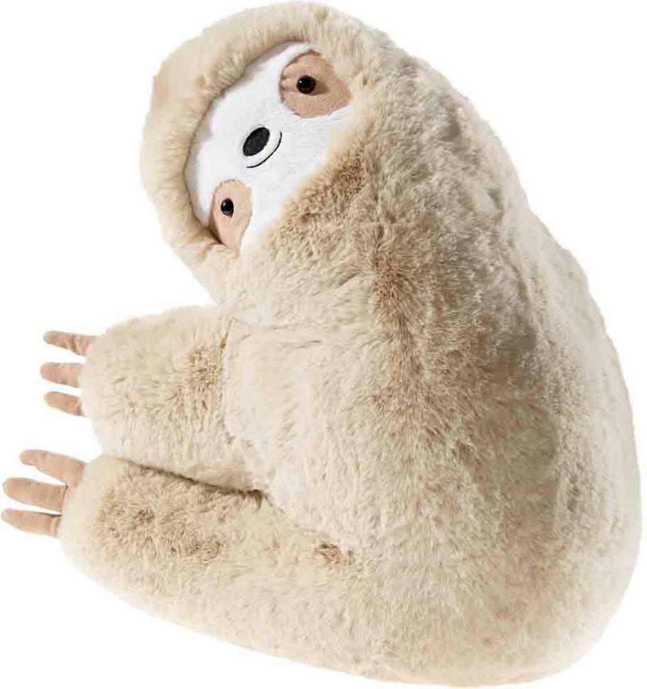 Heunec® Kuscheltier »Kuma, Türstopper, Faultier«, Made in Germany
