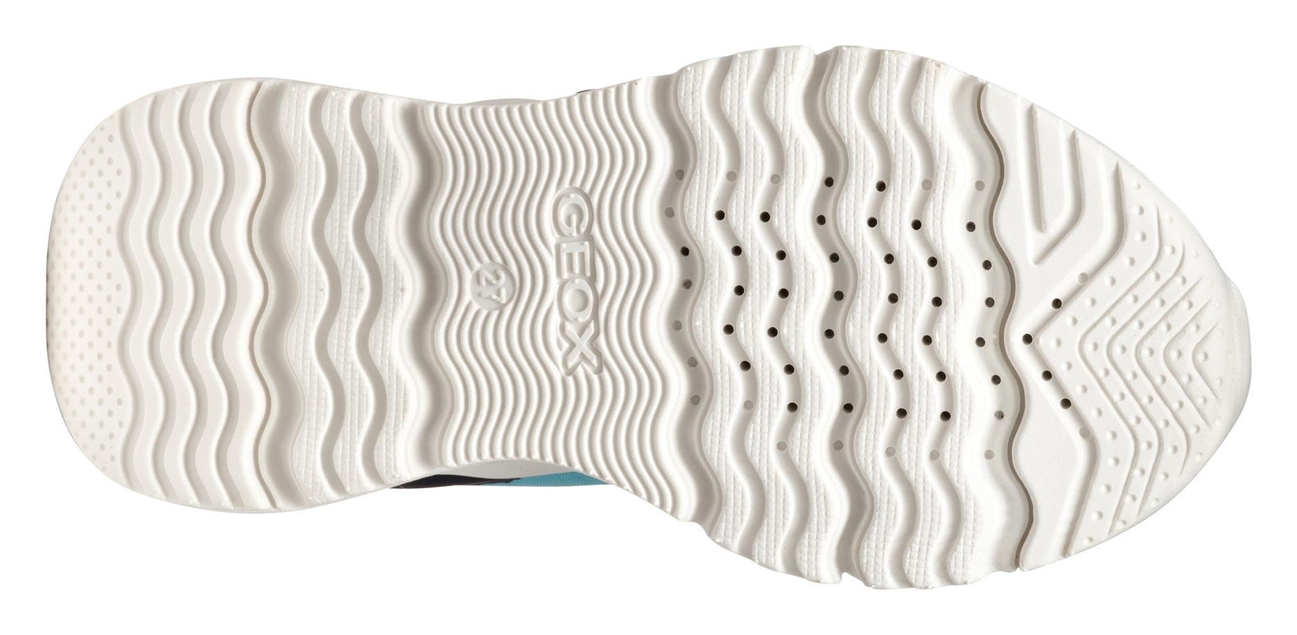 Geox Sneaker »J LOFTUS BOY«, Freizeitschuh, Kindergartenschuh mit Geox Spezial Membrane