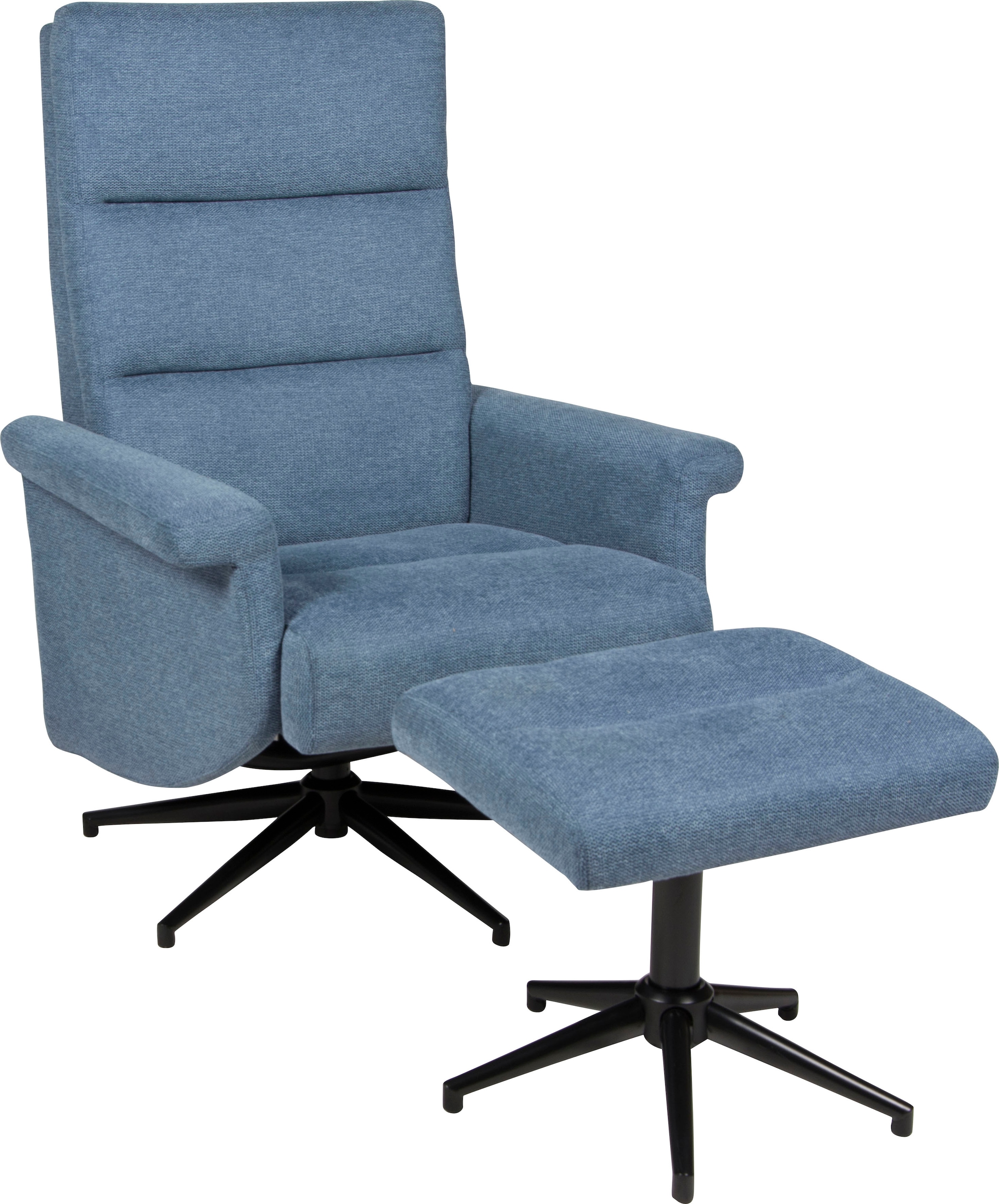 Duo Collection TV-Sessel »Hylo mit leichtgängiger Relaxfunktion durch Körperdruck einstellbar«, und Taschenfederkern mit Stahlwellenunterfederung