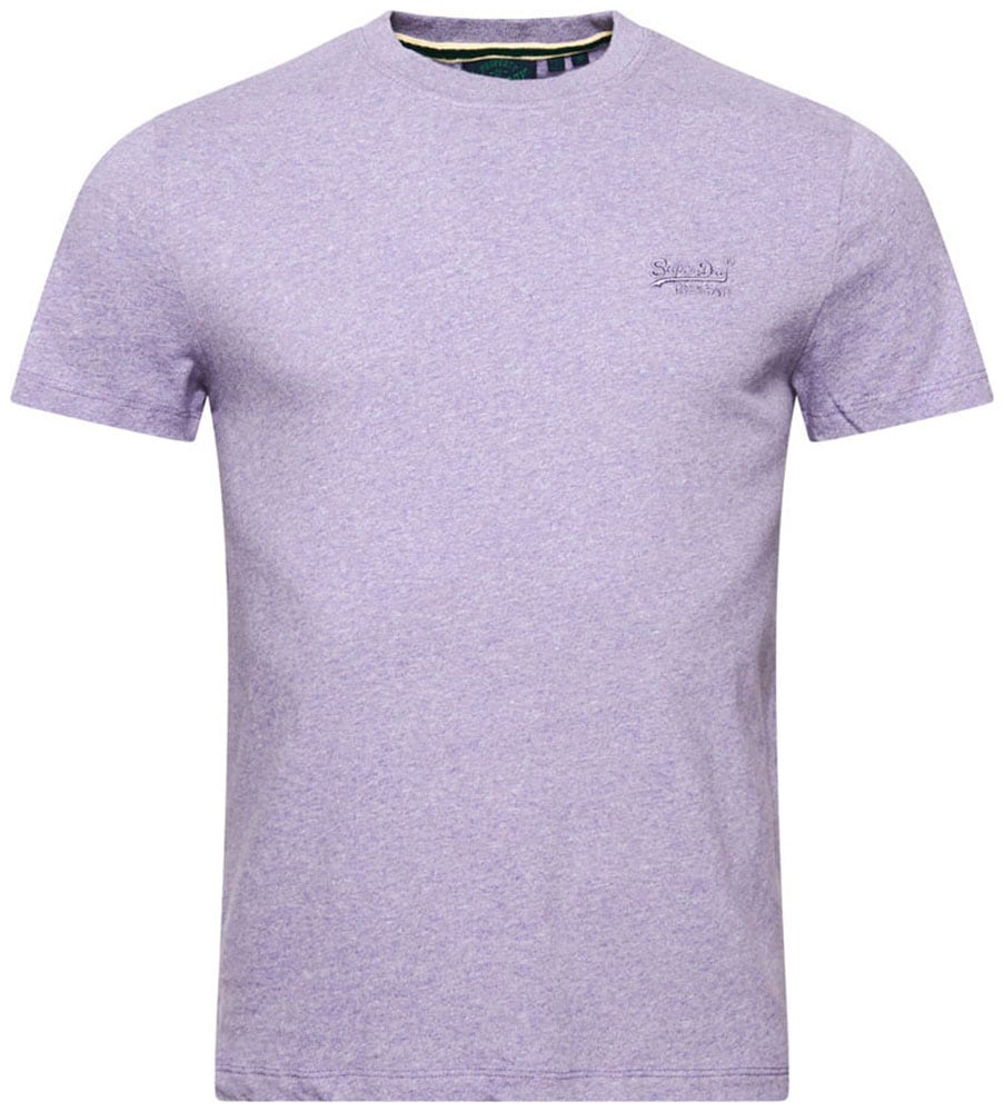 Superdry Rundhalsshirt »ESSENTIAL LOGO EMB TEE«
