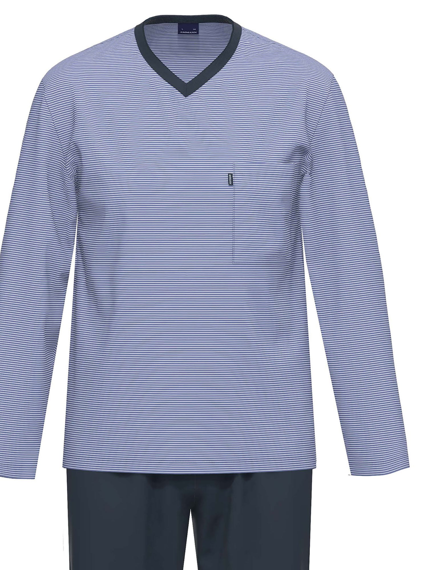 Ammann Schlafanzug »Schlafanzug lang Men / Nightwear«