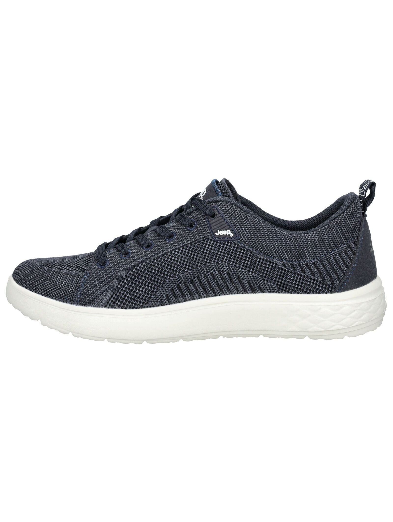 Jeep Sneaker »Jeep Sneaker Lederimitat/Textil«