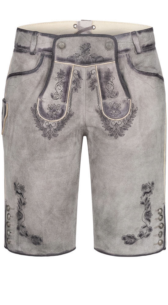 Nübler Trachtenlederhose "Lederhose kurz Tiana" günstig online kaufen