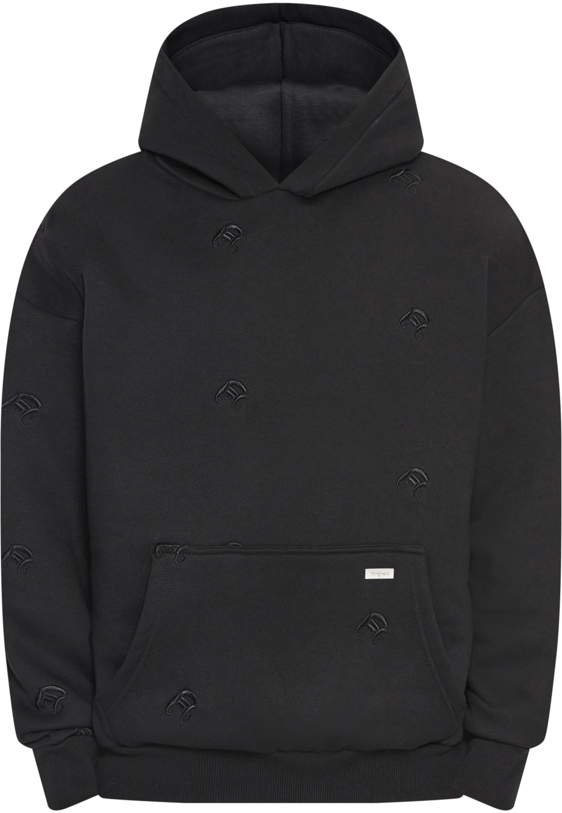 Dropsize Kapuzensweatshirt "Dropsize Herren Dropsize Heavy Oversize Allover günstig online kaufen