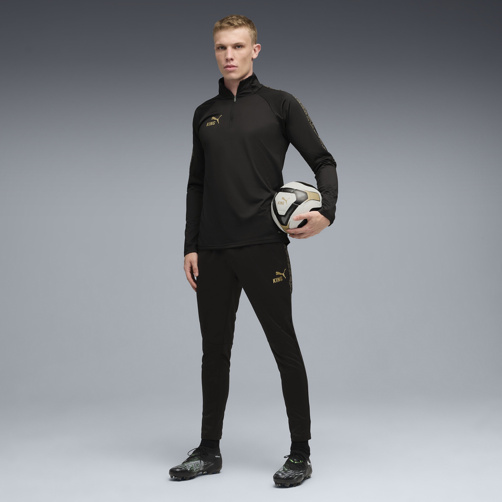 PUMA Sweatjacke »KINGtouch Fußballtop Herren«