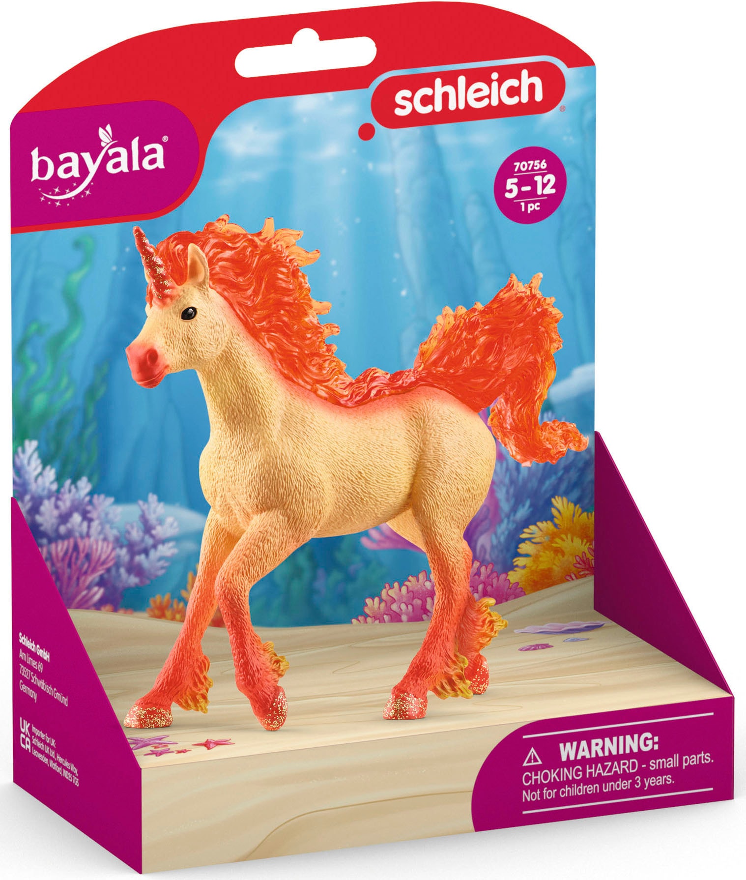 Schleich® Spielfigur »BAYALA®, Elementa Feuereinhorn Hengst (70756)«