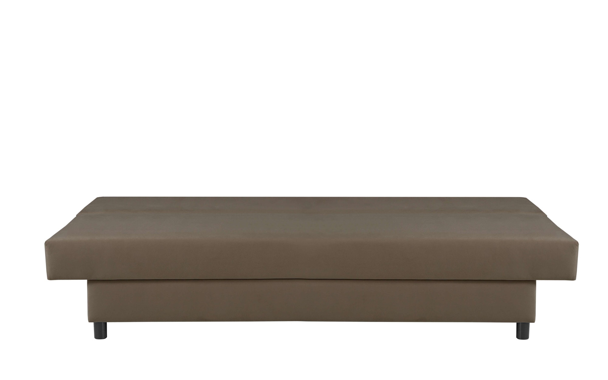 INOSIGN 3-Sitzer »SAWYER Schlafsofa mit Bettkasten und Wellenunterfederung«, pflegeleichte Bezüge: Velvet & Struktur, B/T/H 193/86/83,5 cm