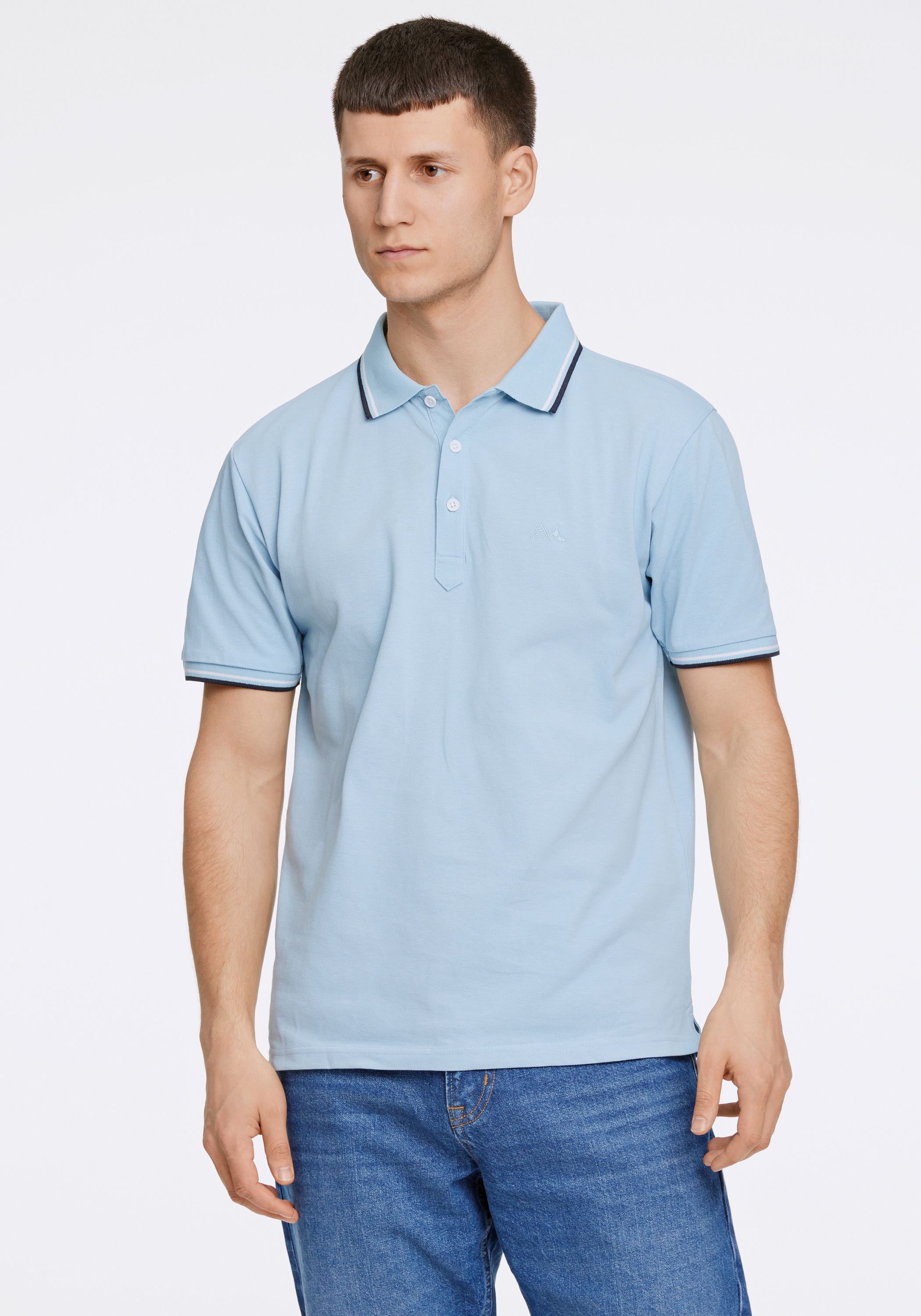 LINDBERGH Poloshirt "Poloshirt Relaxed Fit" günstig online kaufen