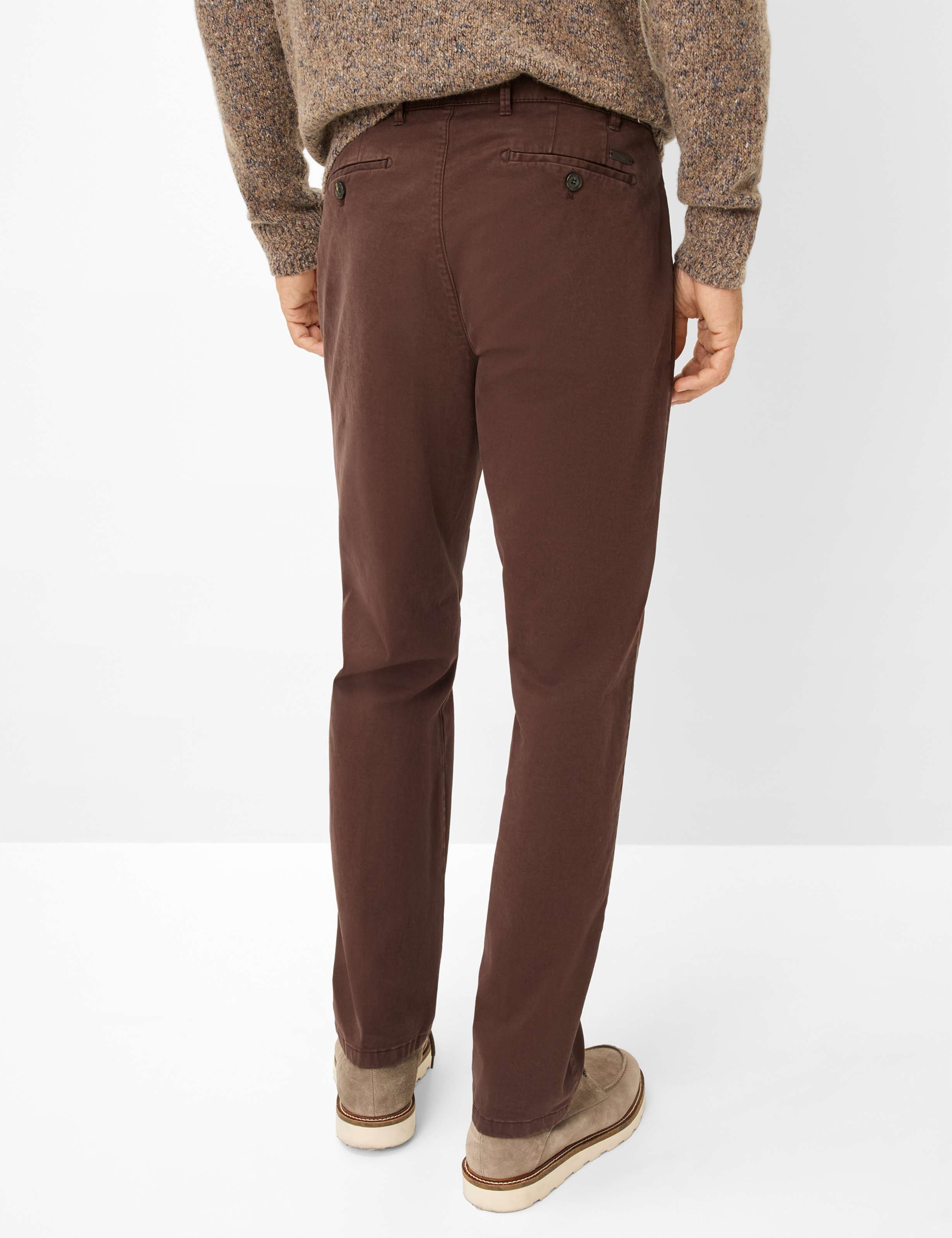 EUREX by BRAX Bundfaltenhose "Style LUIS" günstig online kaufen