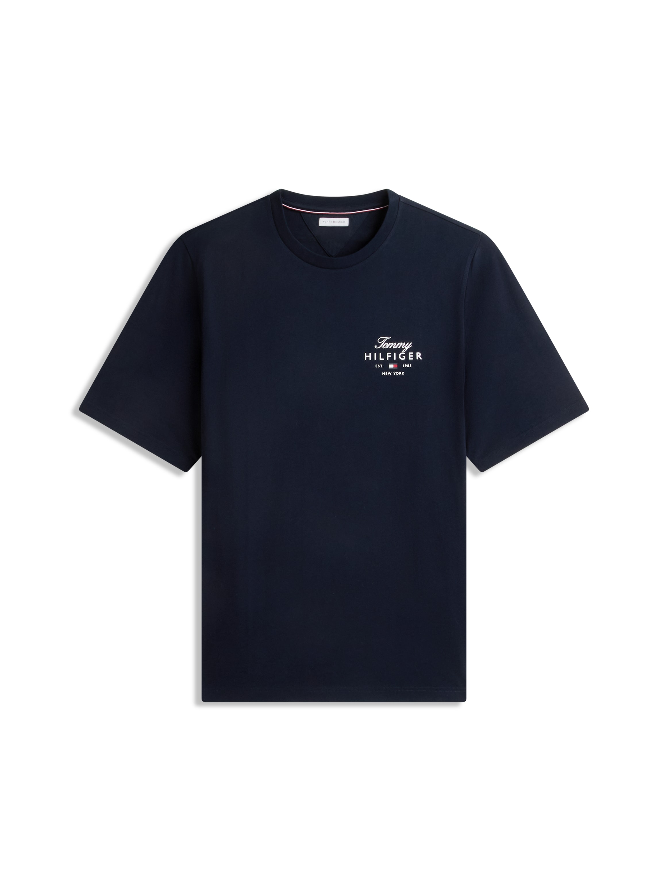 Tommy Hilfiger Big & Tall T-Shirt »BT-SCRIPT STACK« Große Größen, aus Jersey mit Logo