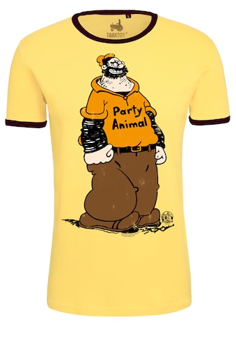 T-Shirt »Popeye - Brutus Party Animal«, mit trendigem Comic-Print