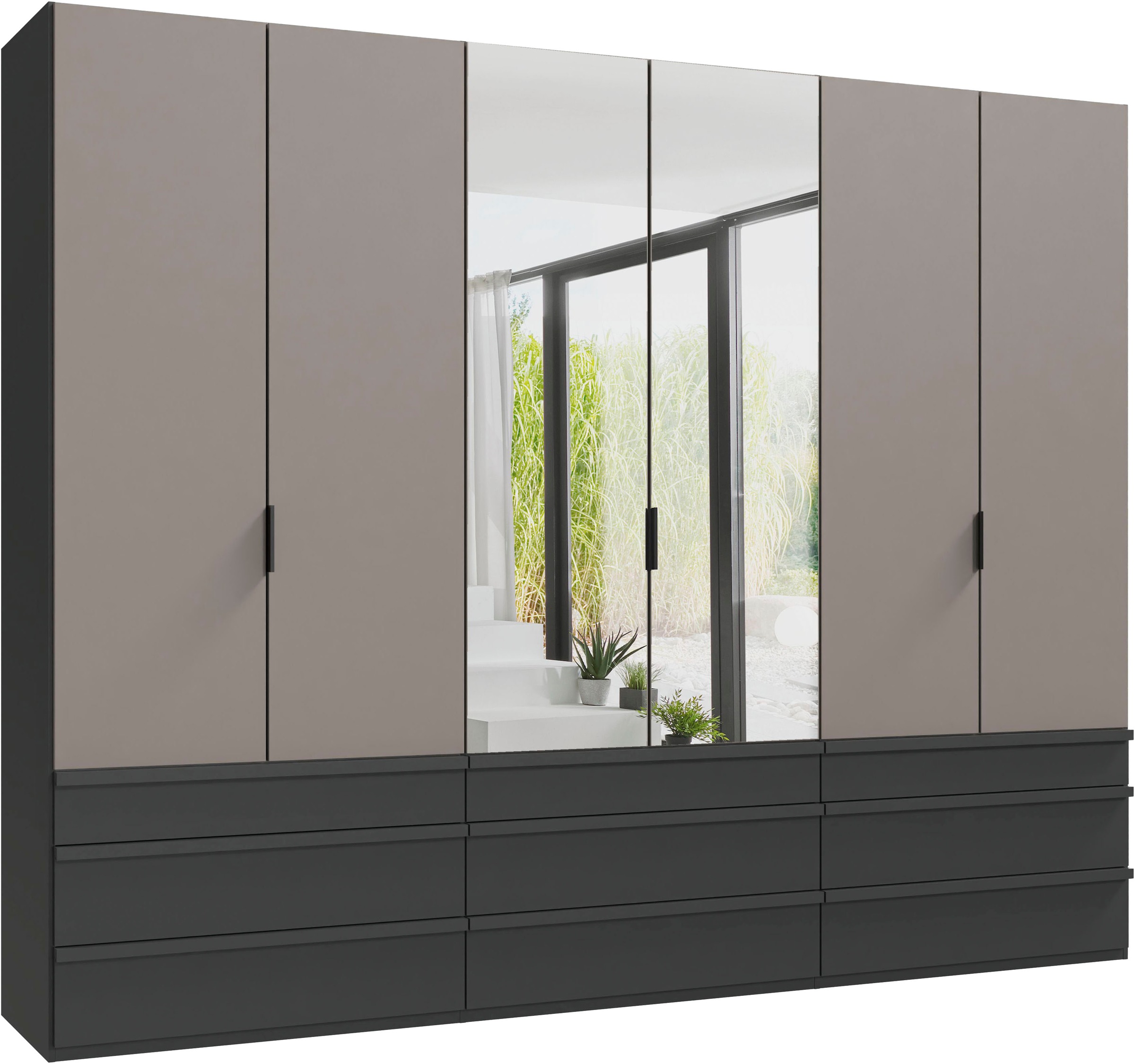 Wimex Falttürenschrank "Oxford by fresh to go, in 3 Breiten und 2 Höhen, Ma günstig online kaufen