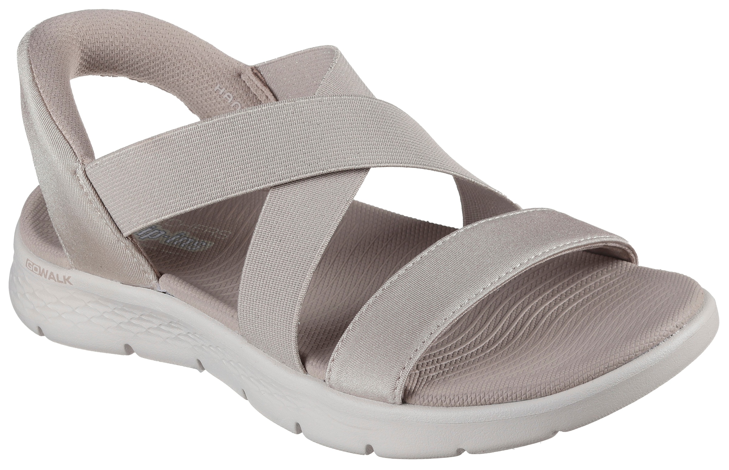 Skechers Sandale "GO WALK FLEX SANDAL-GLIMMER UP" Sommerschuh, Schlupfschuh günstig online kaufen