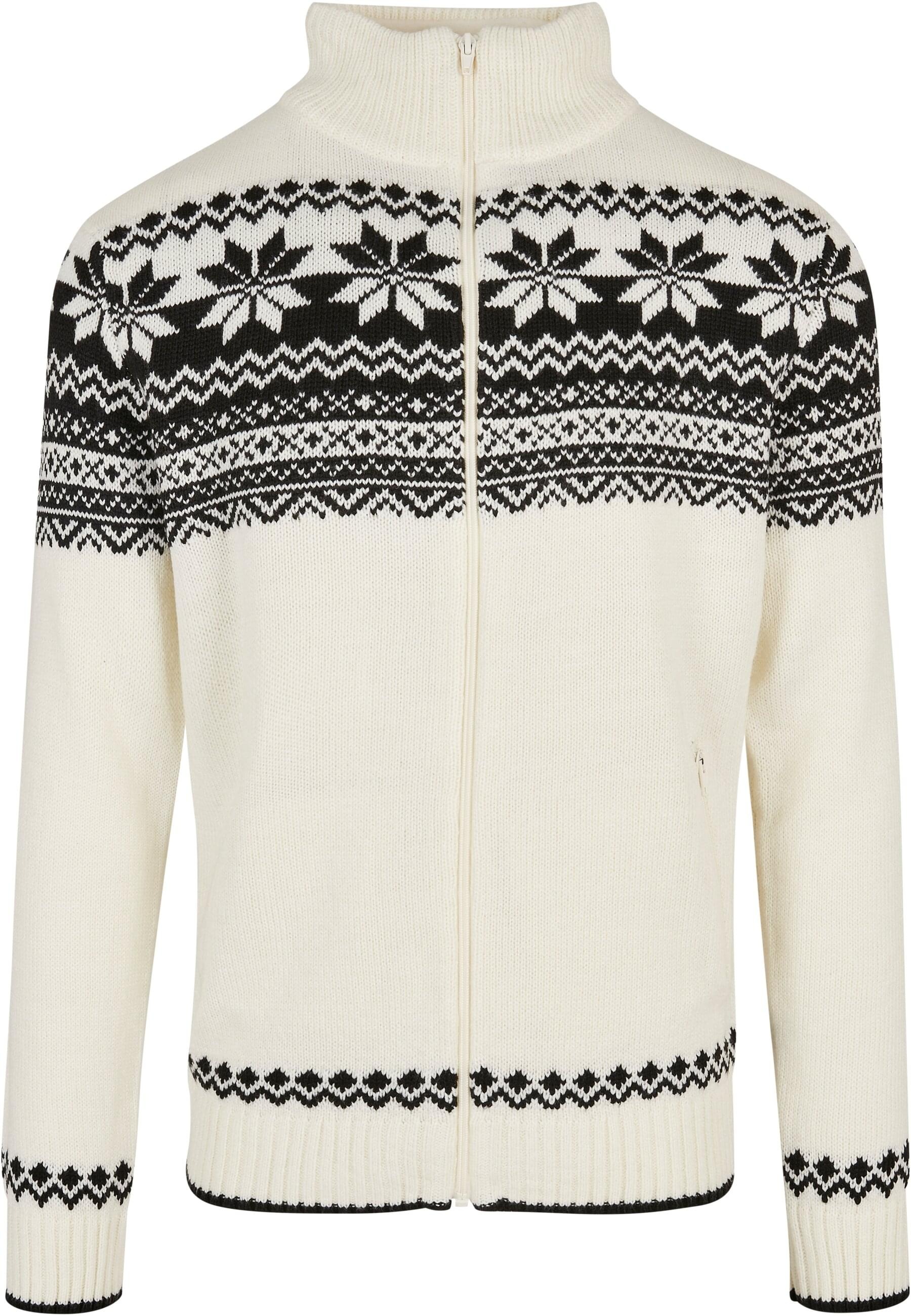 Brandit Strickjacke "Brandit Herren Cardigan Norweger"