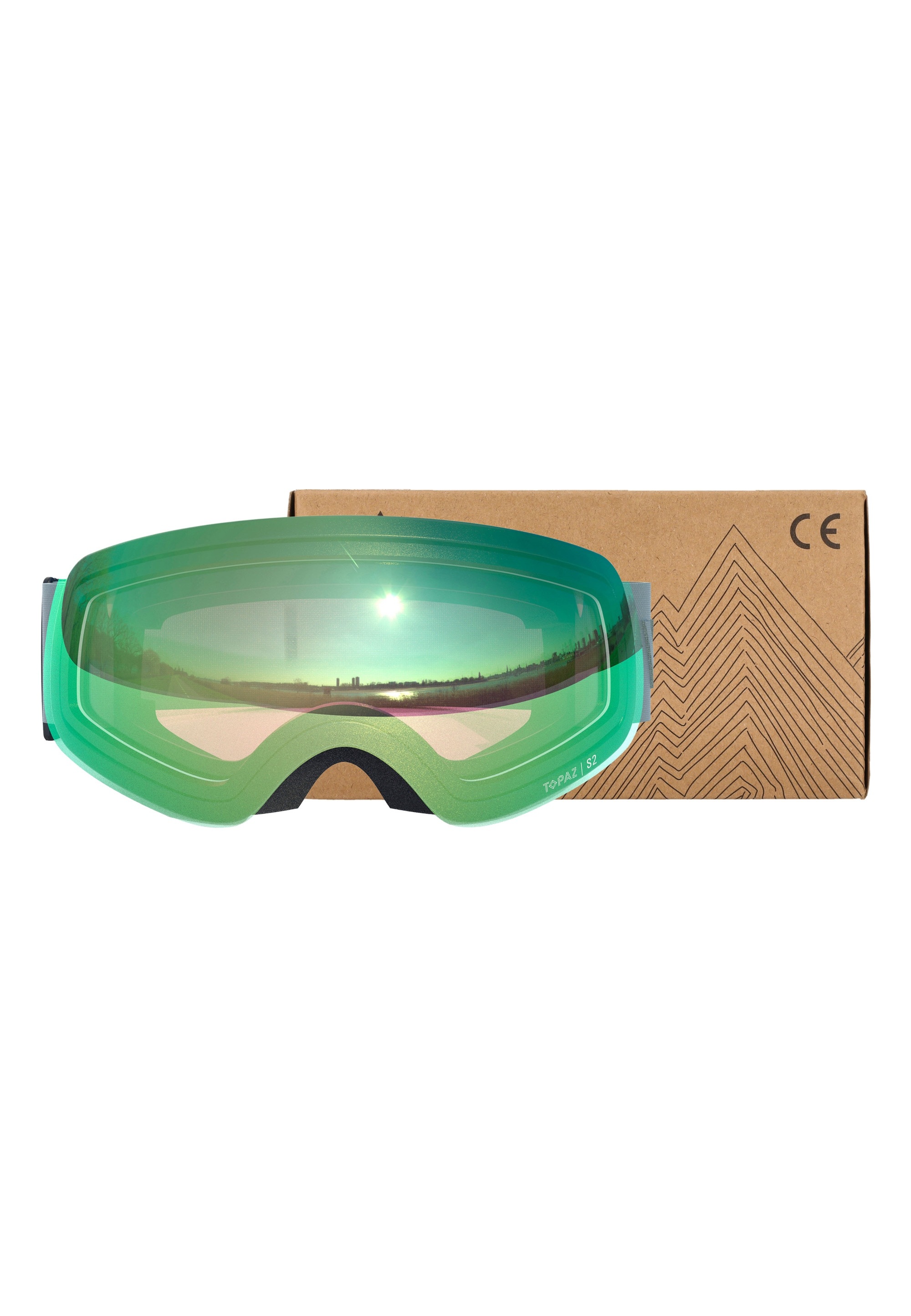 WHISTLER Skibrille »Sorlin Topaz jr.« mit UVA-400-Schutz