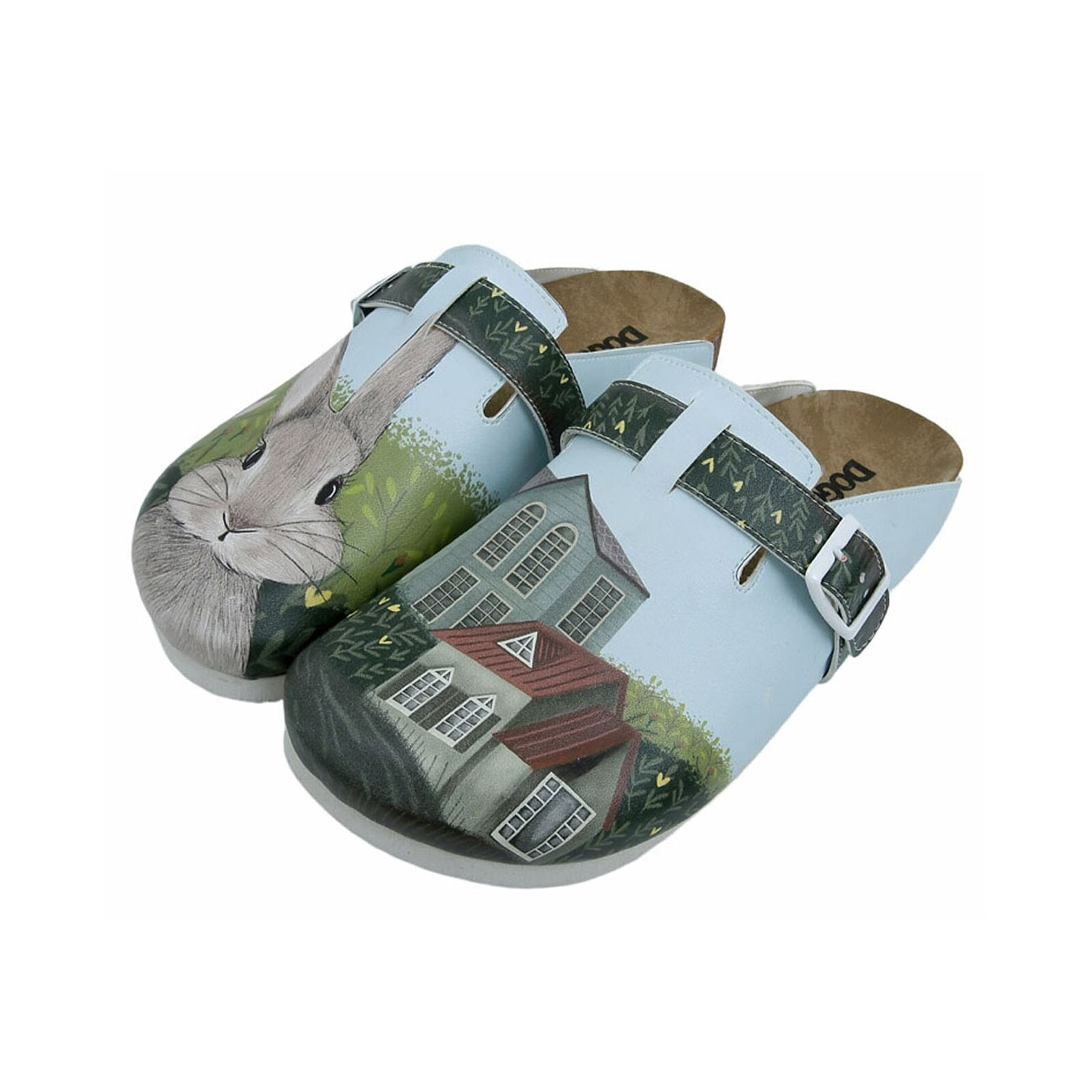 DOGO Badeschuh »Damen Comfie Going On An Adventure Vegan Damen Hausschuhe /«, Vegan