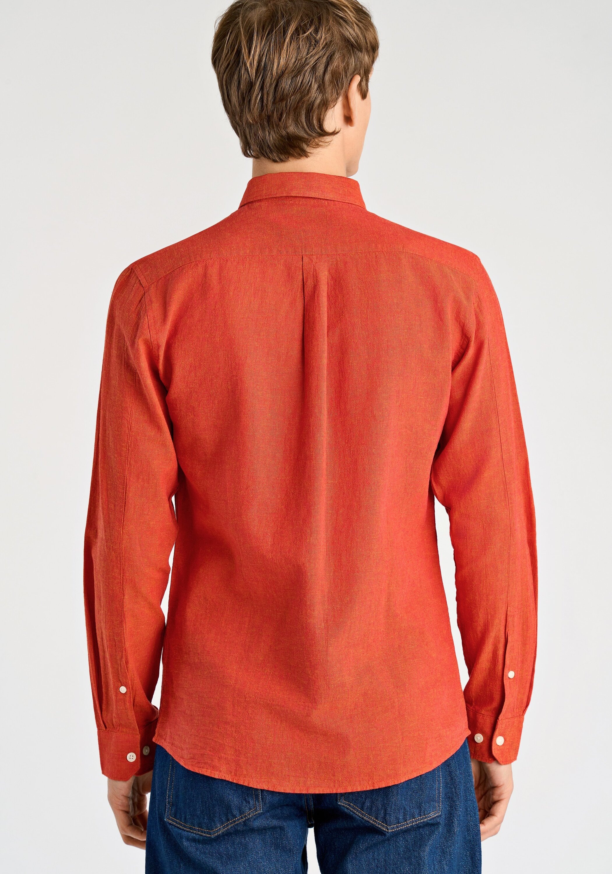 LINDBERGH Leinenhemd "Leinenhemd Relaxed Fit" günstig online kaufen