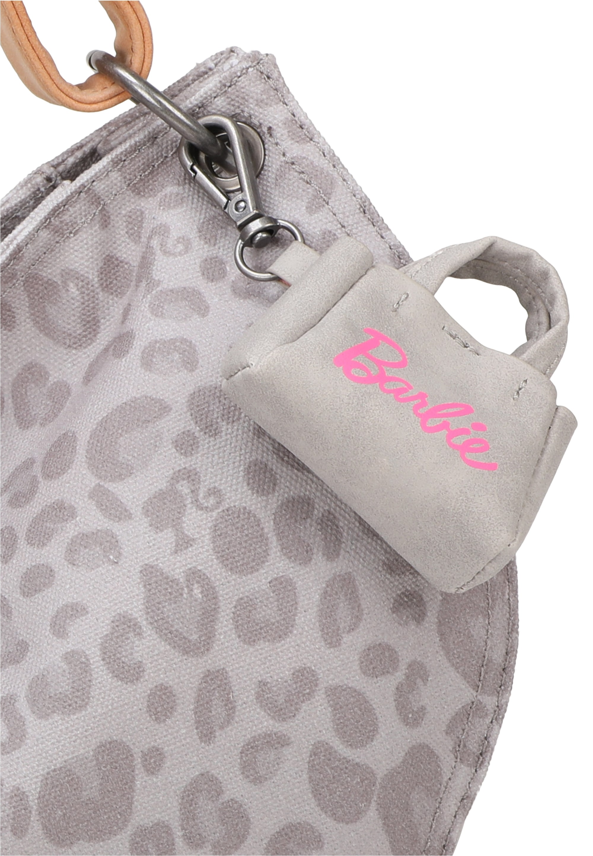 Fritzi aus Preußen Schultertasche »Bitzi11 Barbie«, mit kleiner, abnehmbarer Tasche