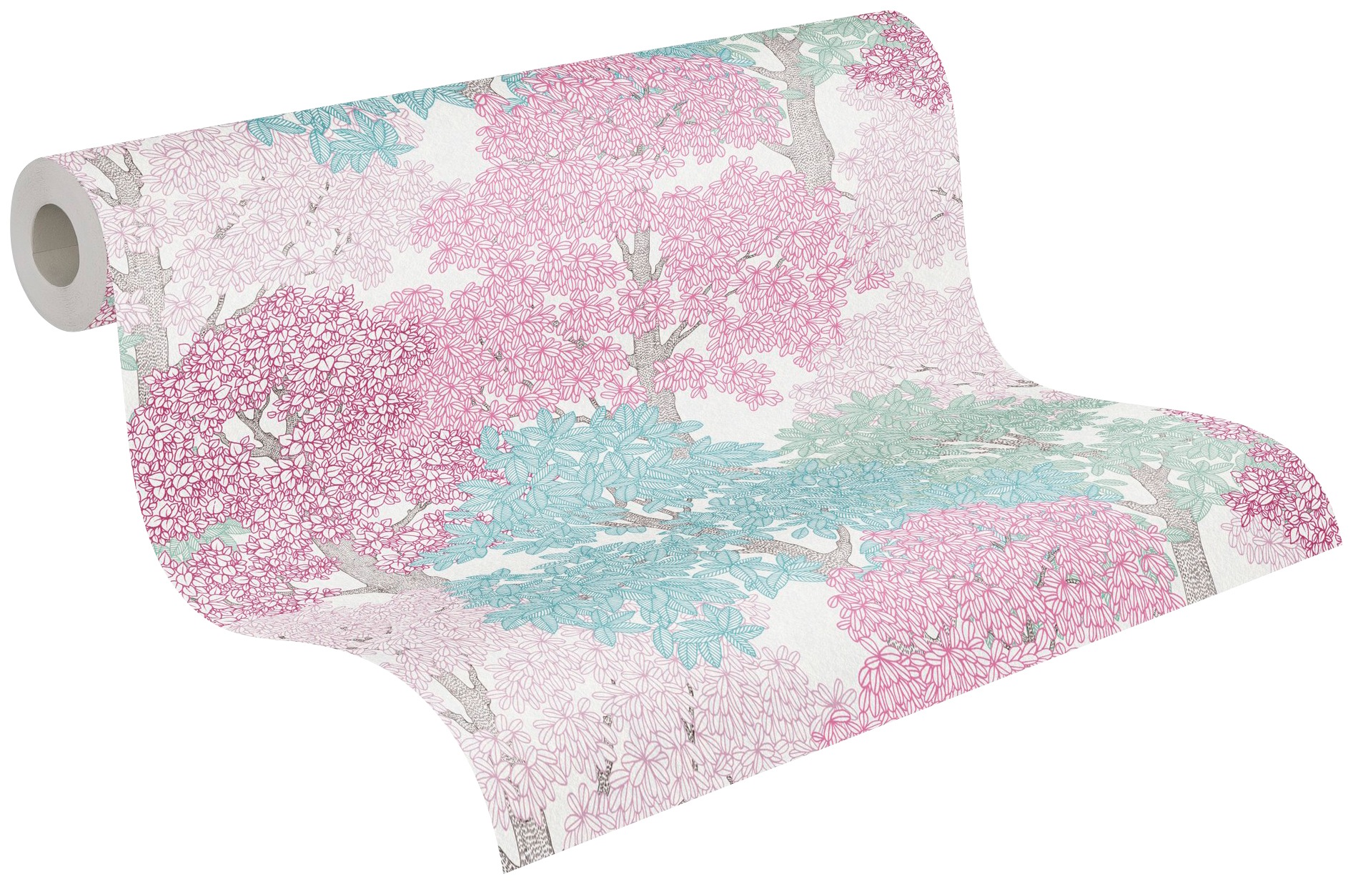 Thumbnail - Architects Paper Vliestapete "Floral Impression" Wald  botanisch  floral glatt Blumentapete Tapete Wald Tapeten Wohnzimm...