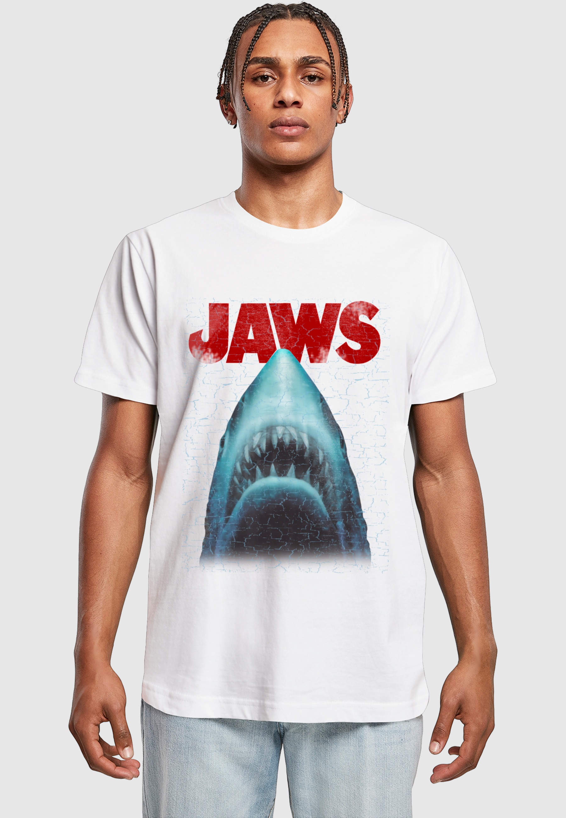 Merchcode T-Shirt »Merchcode Jaws Poster Tee« 1 Stk.
