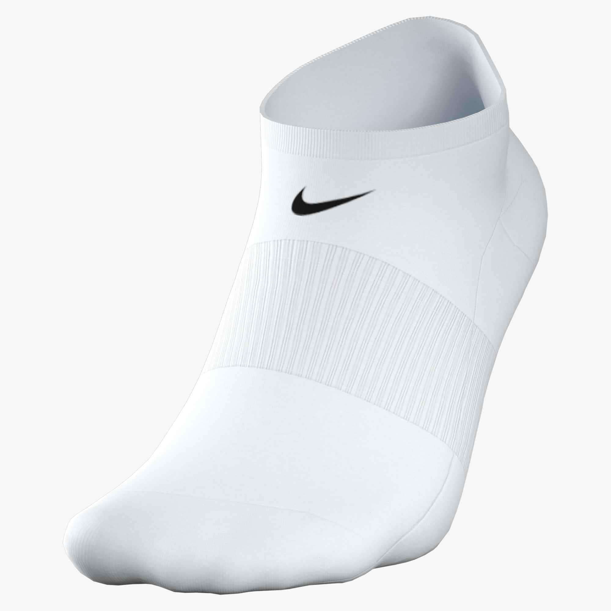Nike Sneakersocken »SX7679-100« 6 Paar tlg. ohne Frottee, mit mittelfußgummi, elastisches Material
