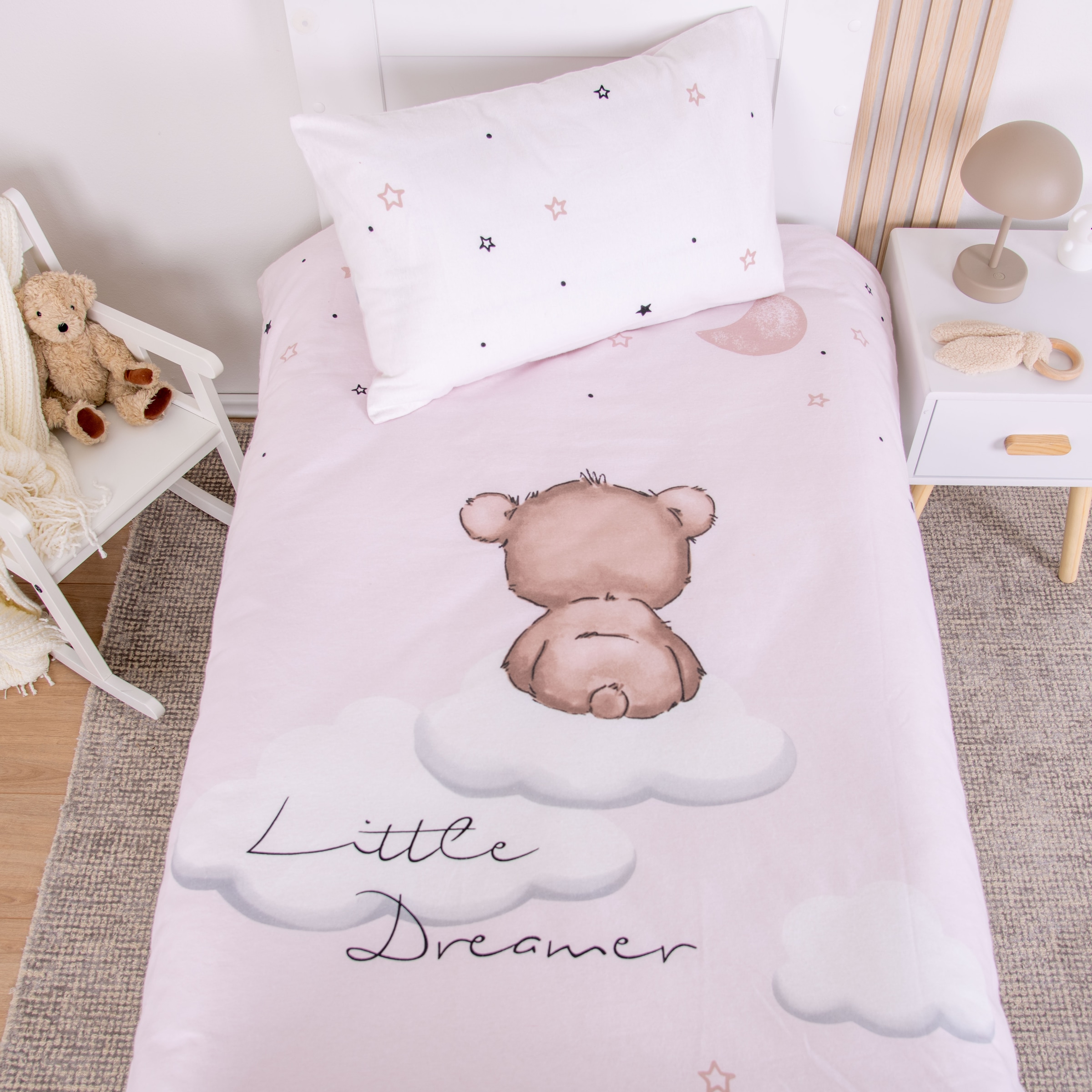 Baby Best Bettwäsche »babybest Little Dreamer«, Wendebettwäsche