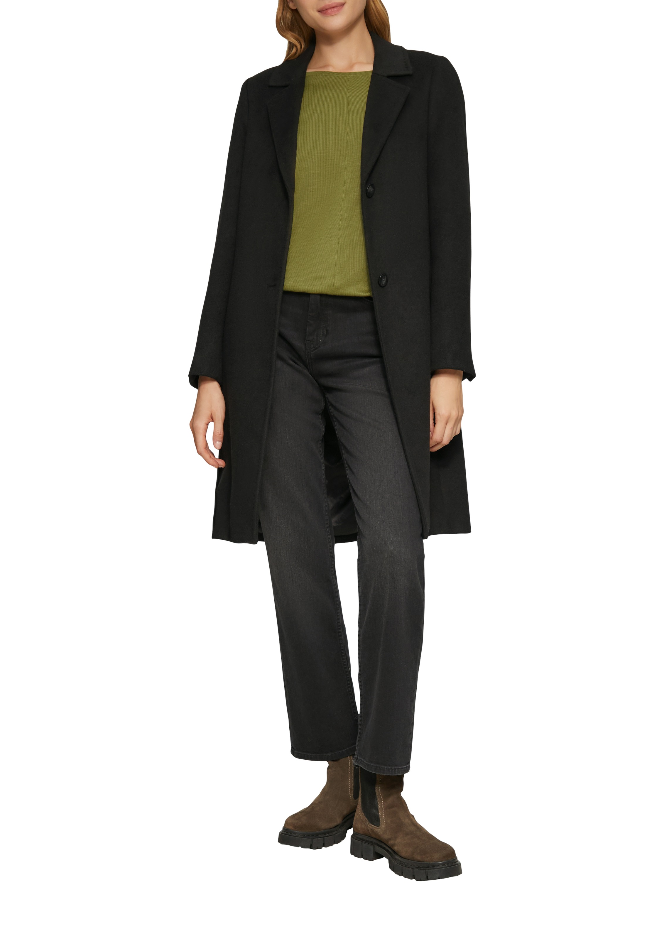 s.Oliver 3/4-Arm-Shirt mit Rundhals