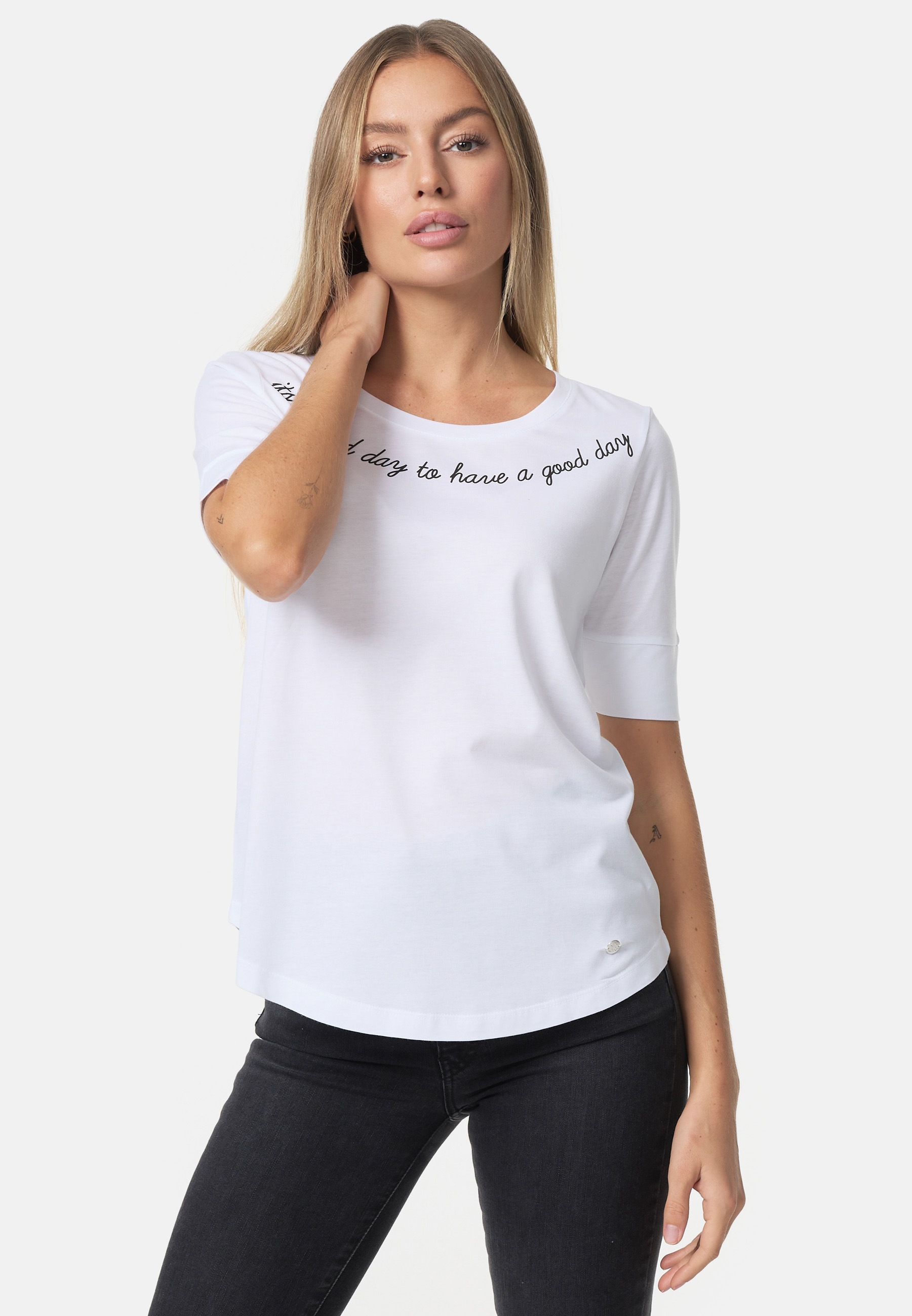 Black Friday Decay T-Shirt, mit Print stylischem | BAUR