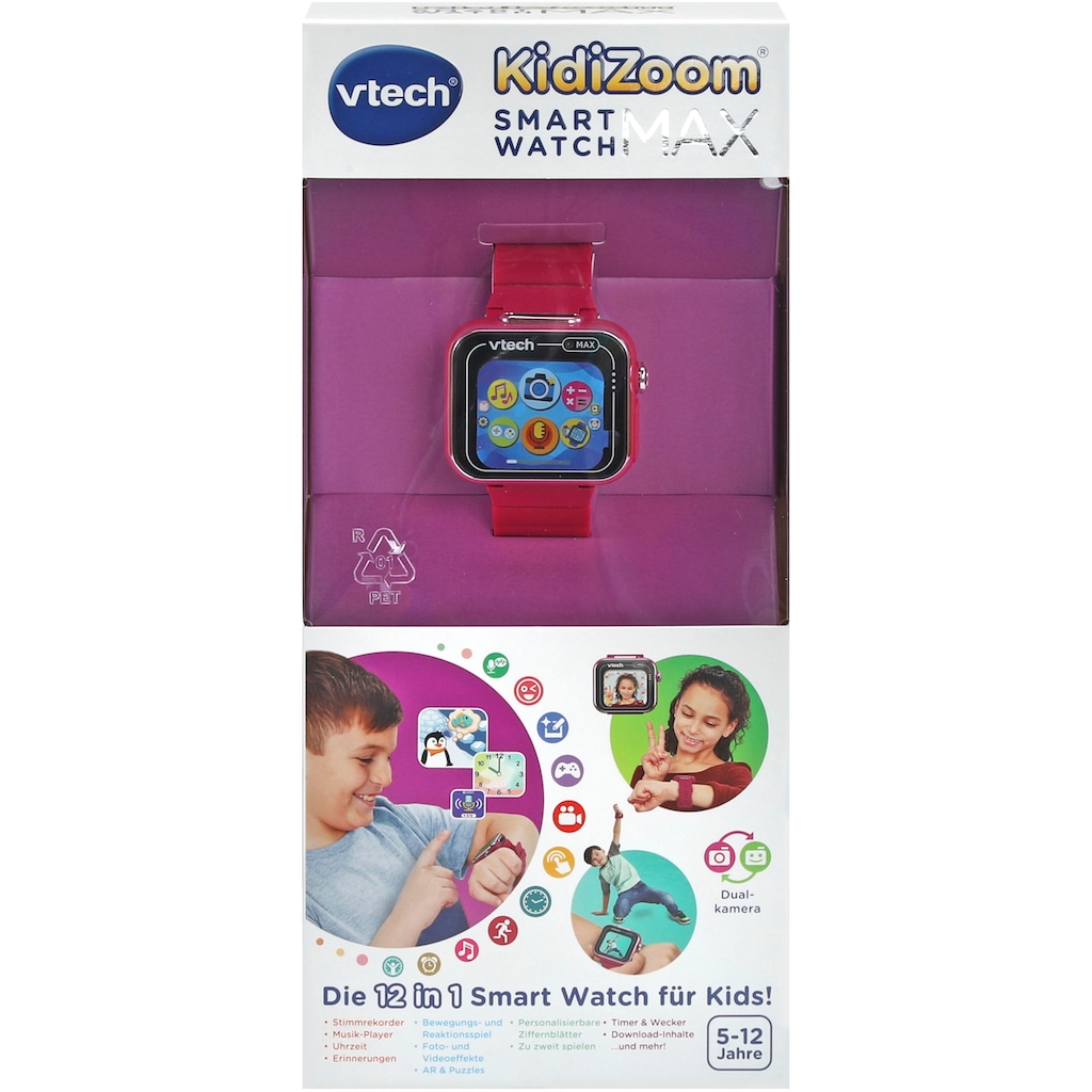 Vtech® Lernspielzeug »KidiZoom Smart Watch MAX lila«