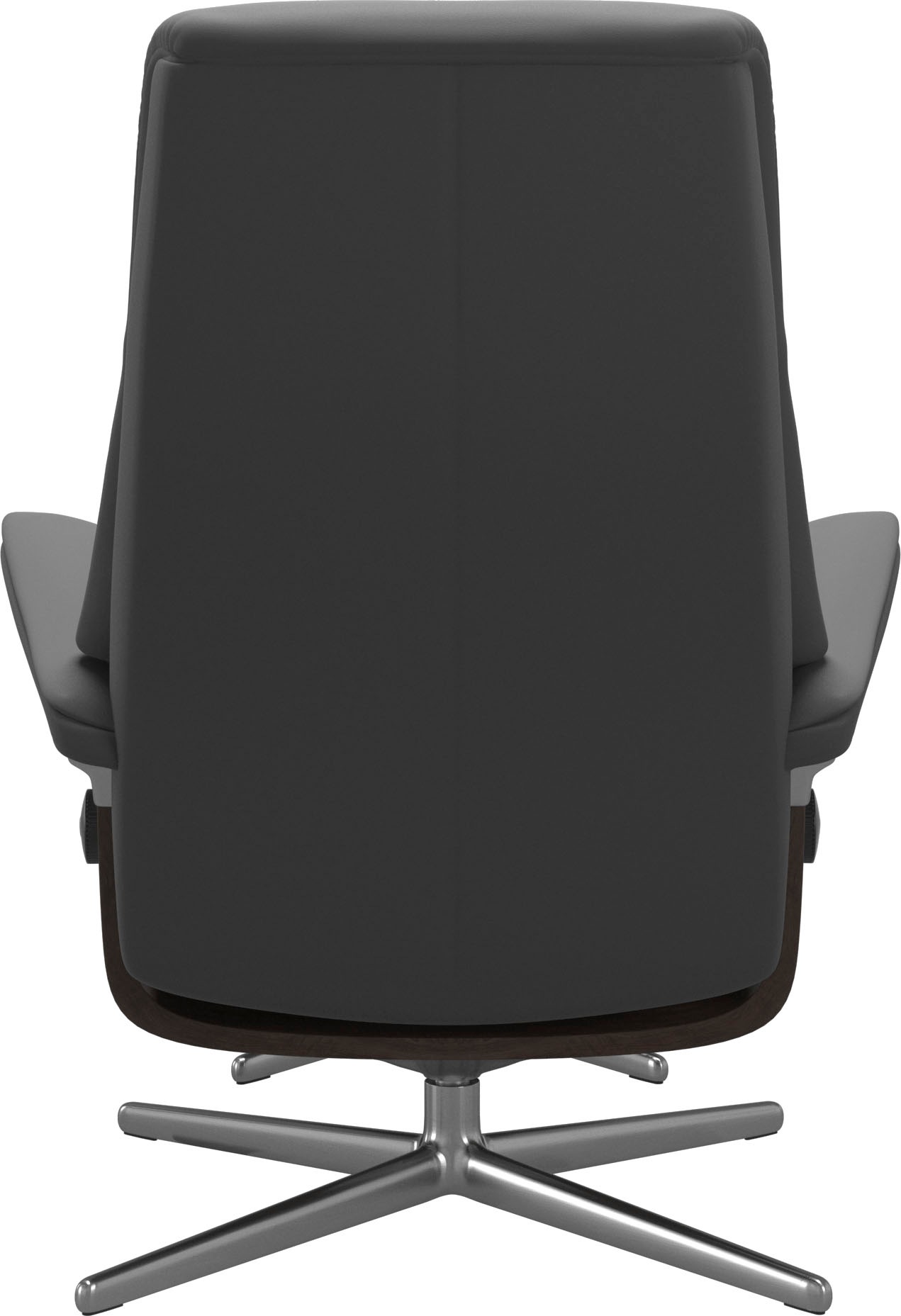 Stressless® Relaxsessel »View«, mit Cross Base, Größe S, M & L, Holzakzent Wenge