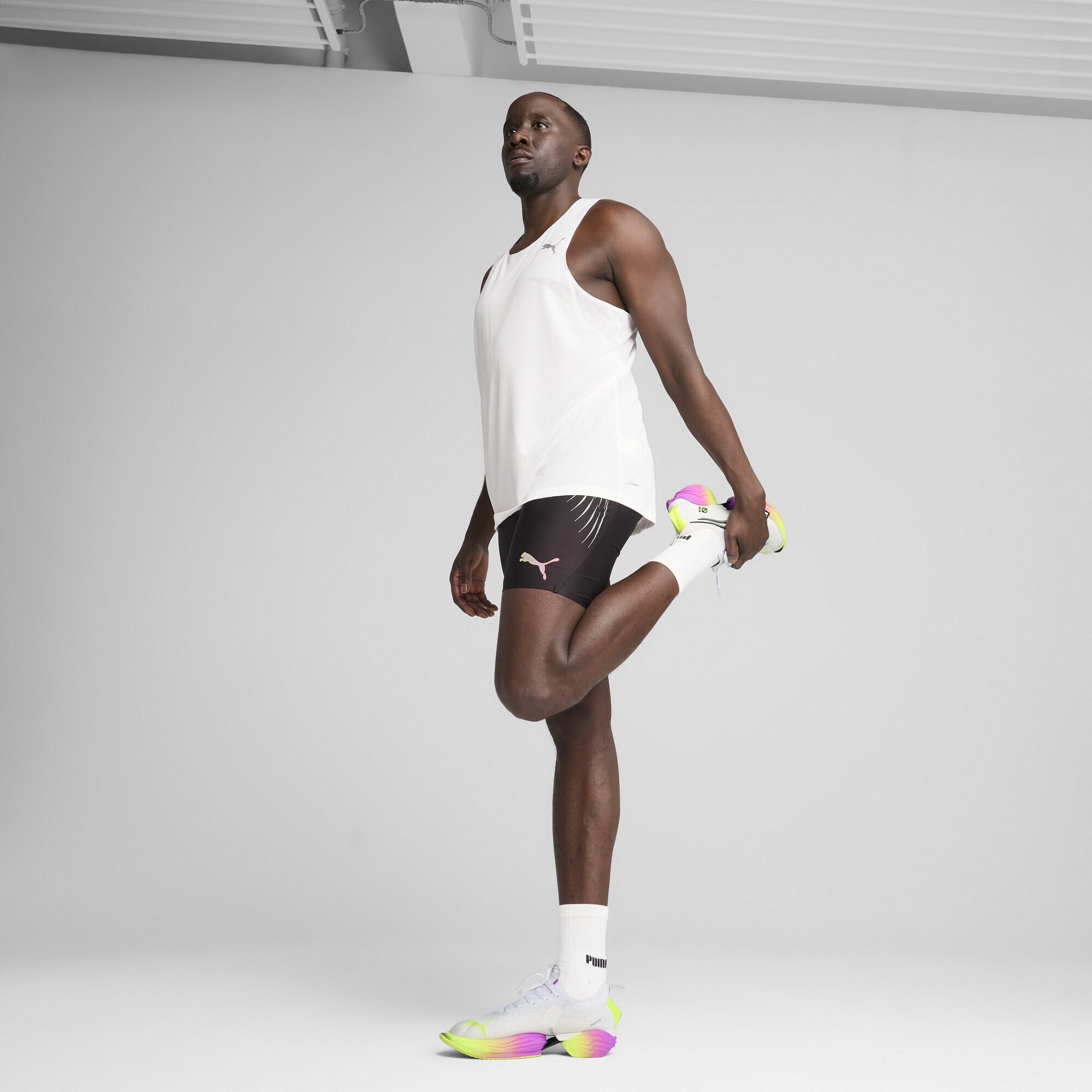 PUMA Laufshirt »RACEDAY ULTRASPUN Singlet Herren«